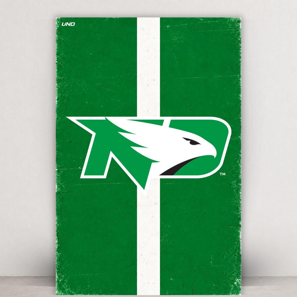 UND Pin Stripe