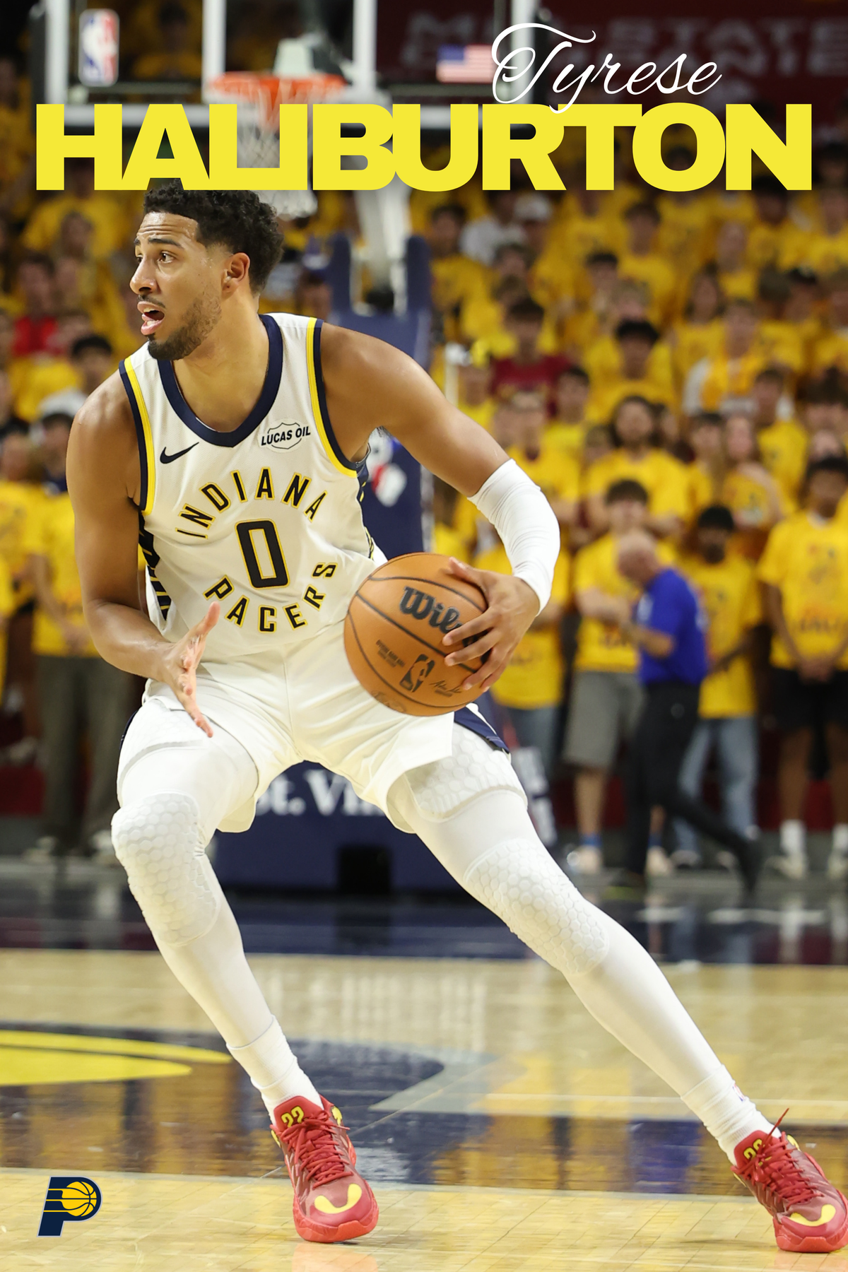 Tyrese Haliburton - Icon Series