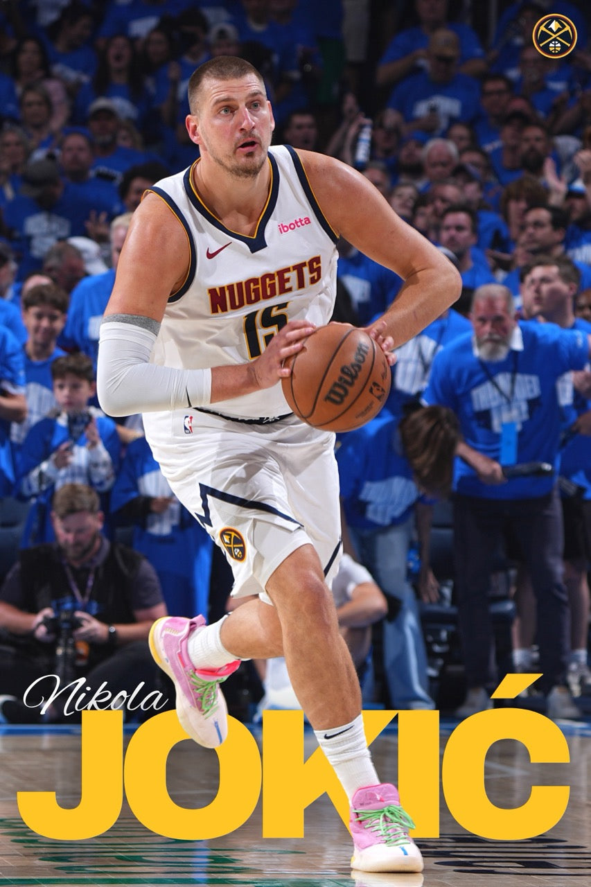 Nikola Jokic - Icon Series