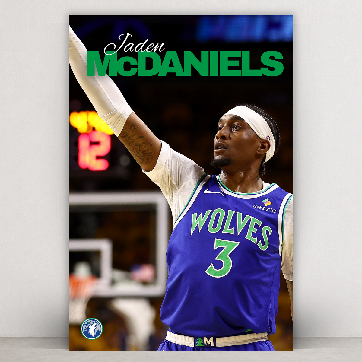 Jaden McDaniels - Icon Series 2