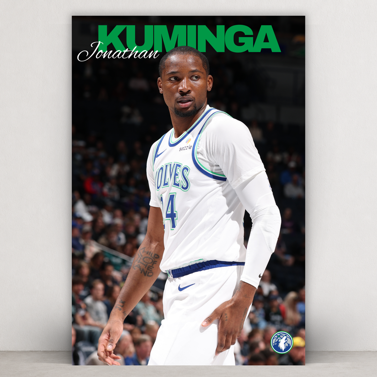 Jonathan Kuminga - Icon Series