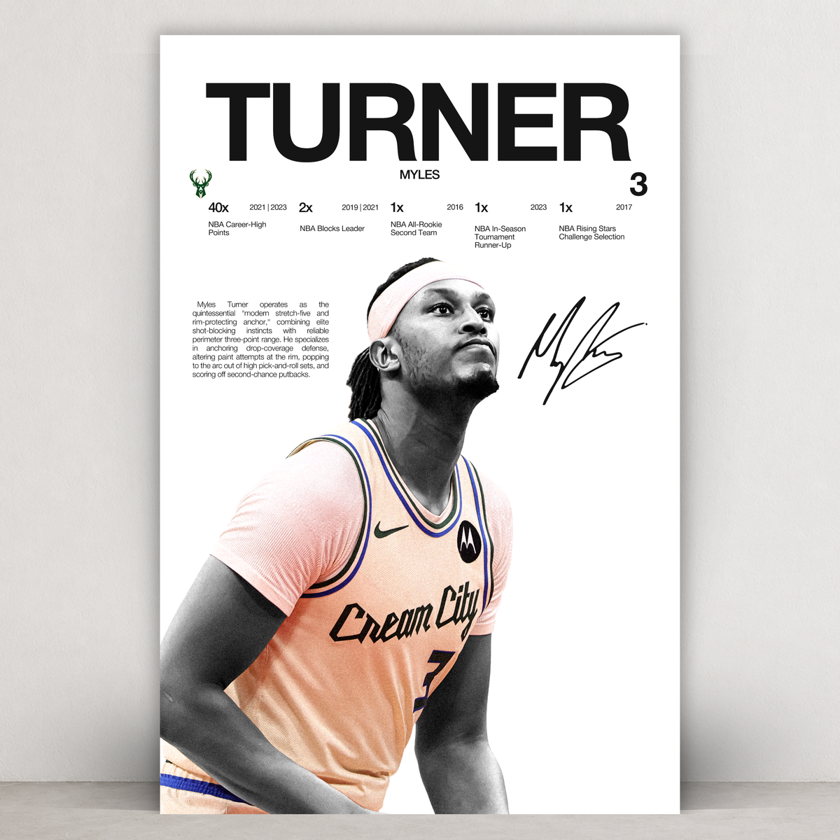 Myles Turner - Hardline Series