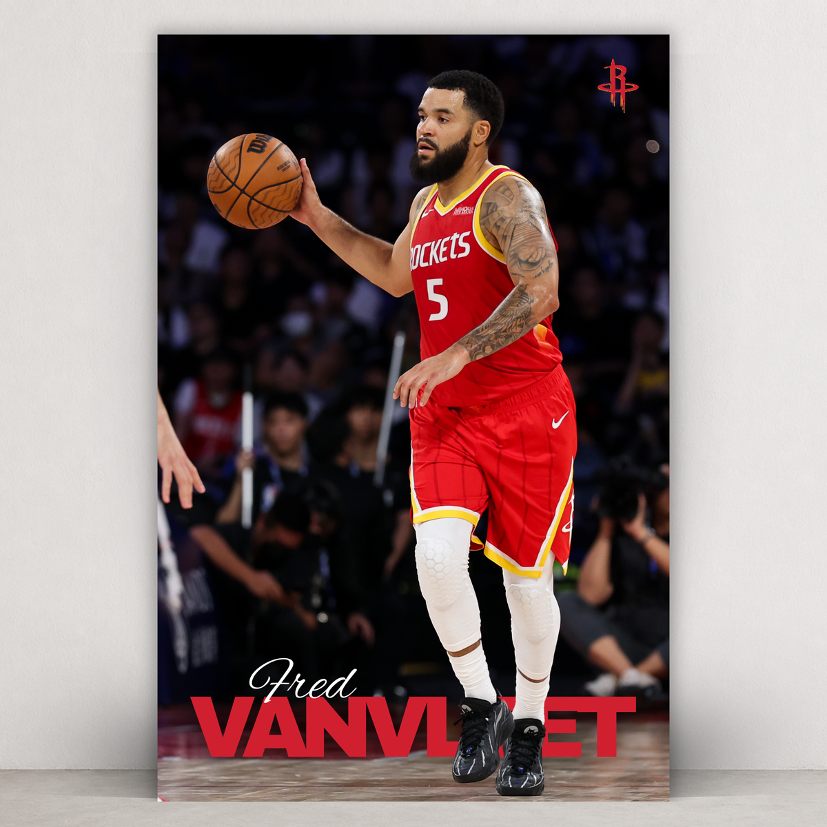 Fred VanVleet - Icon Series
