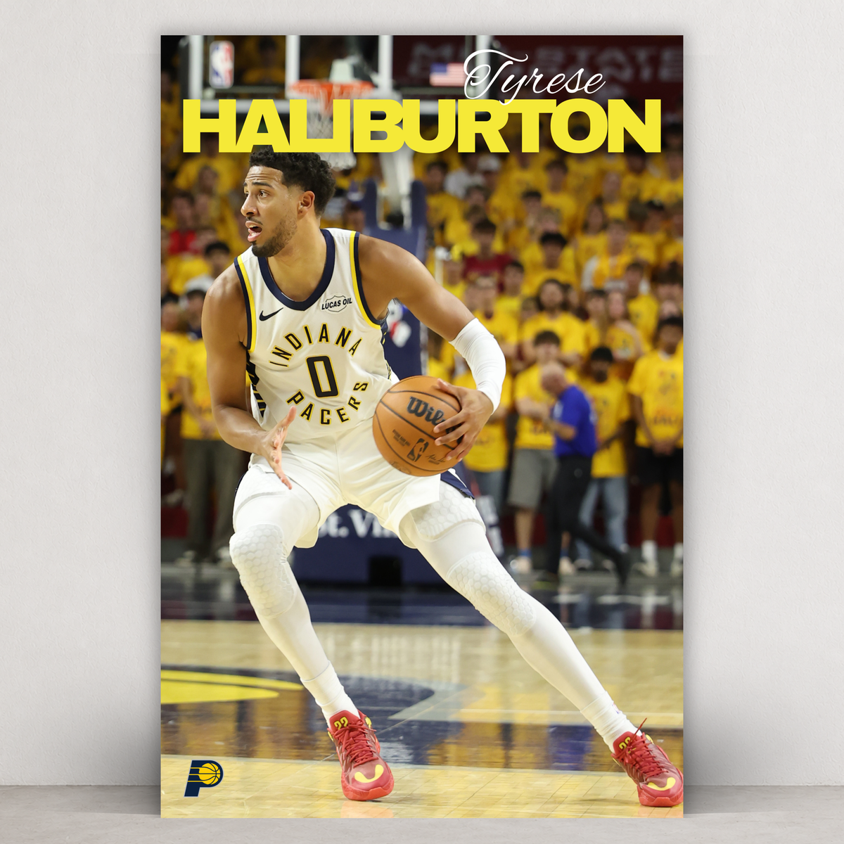 Tyrese Haliburton - Icon Series