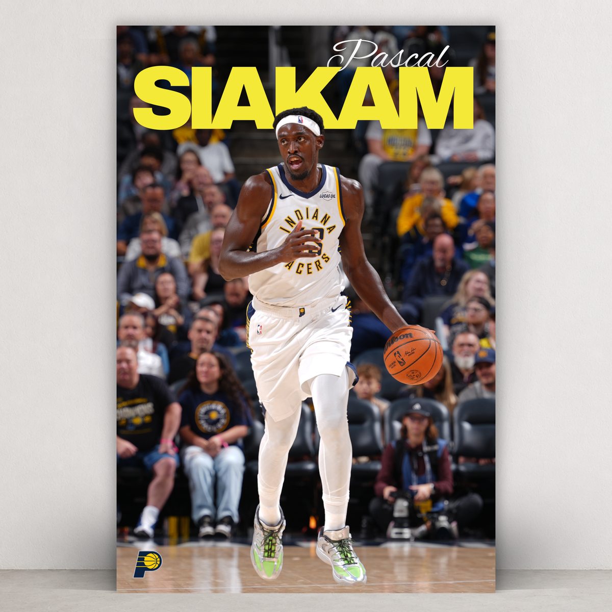 Pascal Siakam - Icon Series