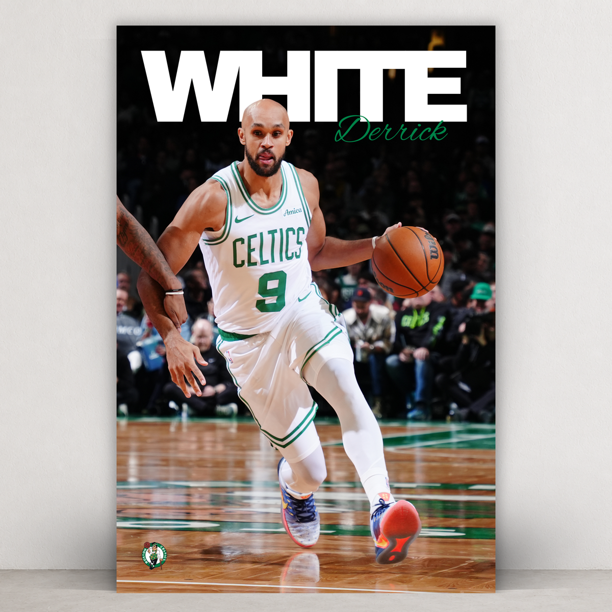 Derrick White - Icon Series