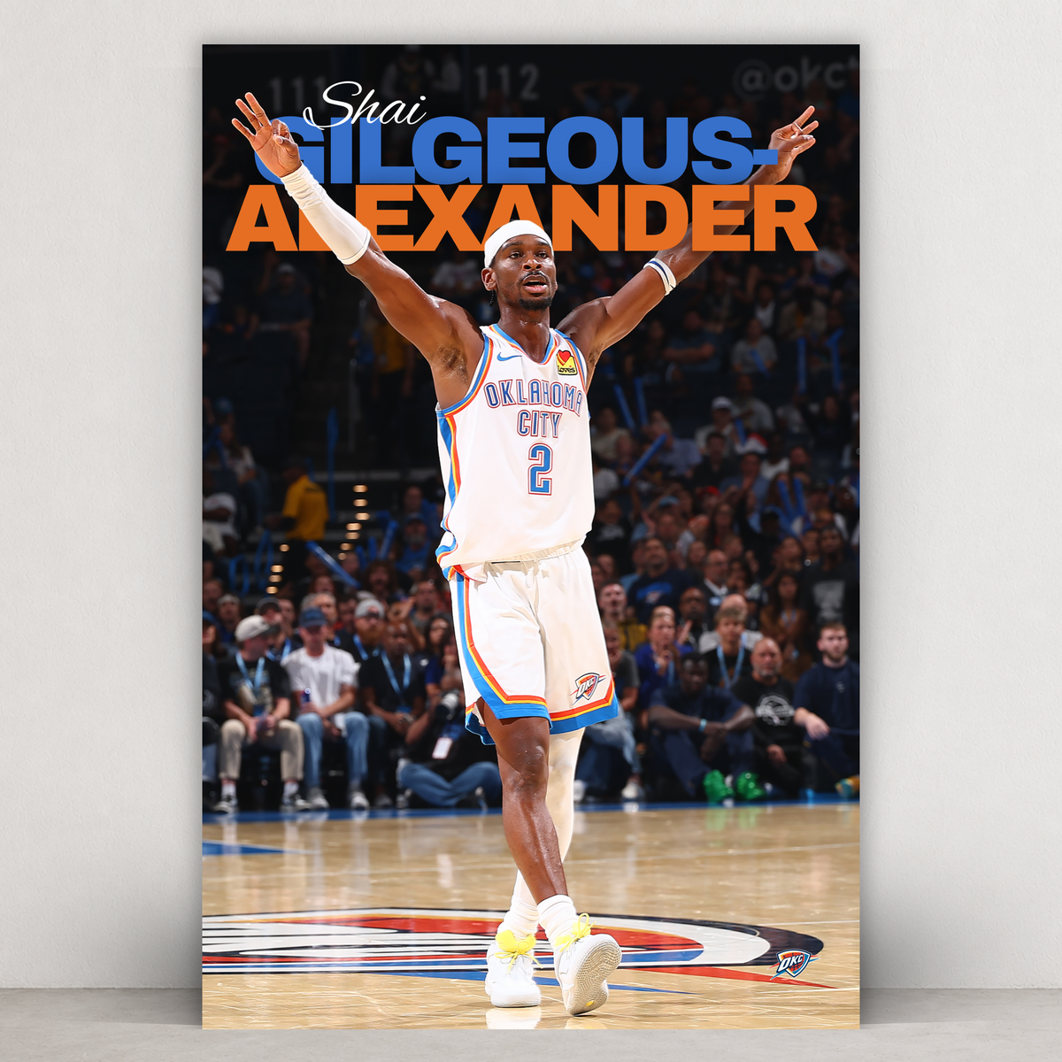 Shai Gilgeous-Alexander - Icon Series 3