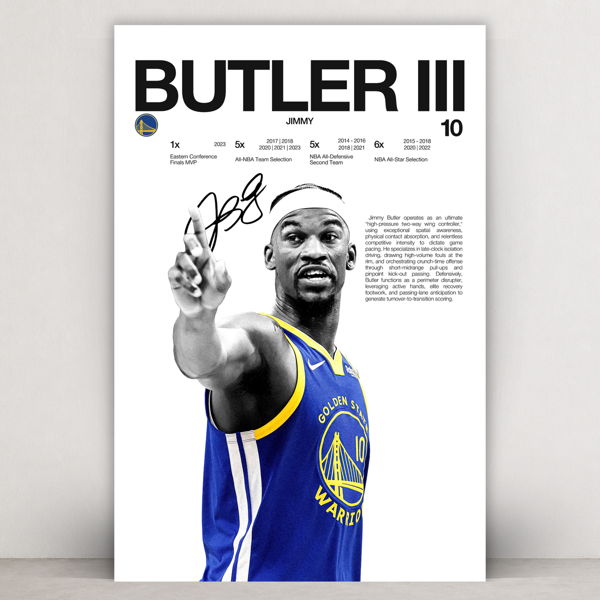 Jimmy Butler - Hardline Series
