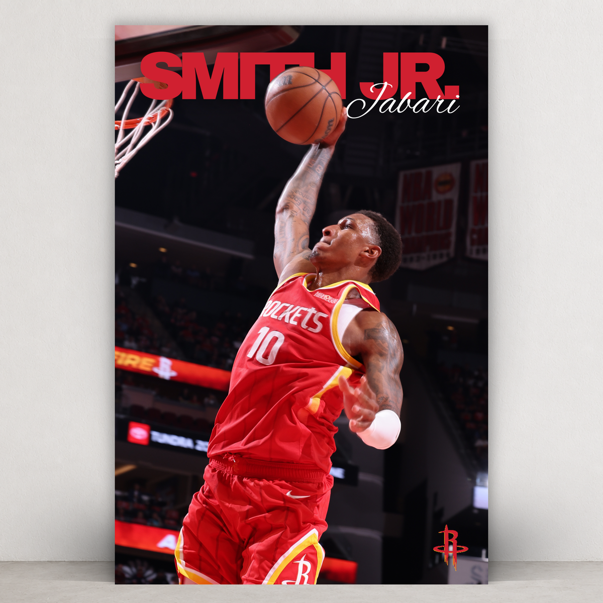 Jabari Smith Jr. - Icon Series