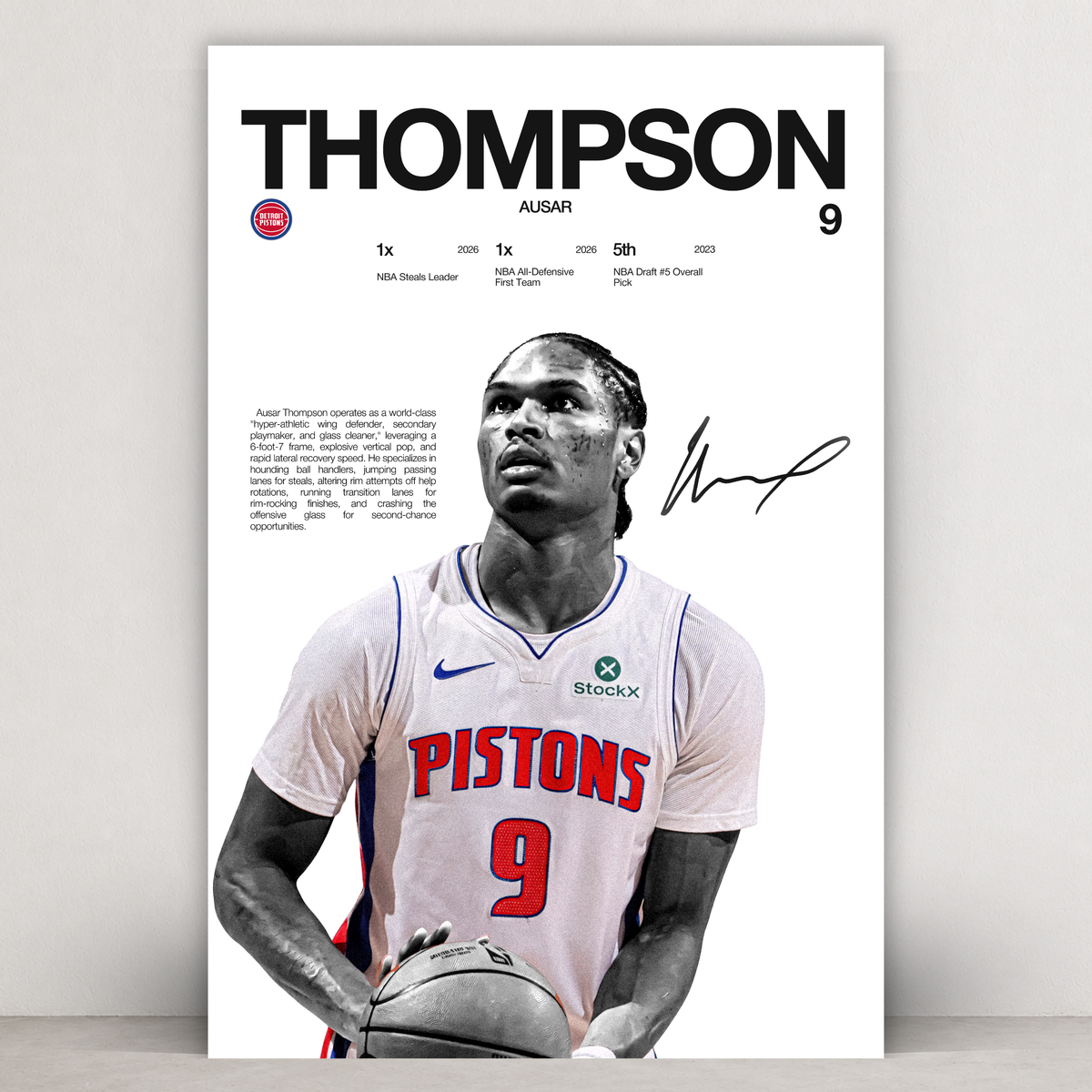 Ausar Thompson - Hardline Series