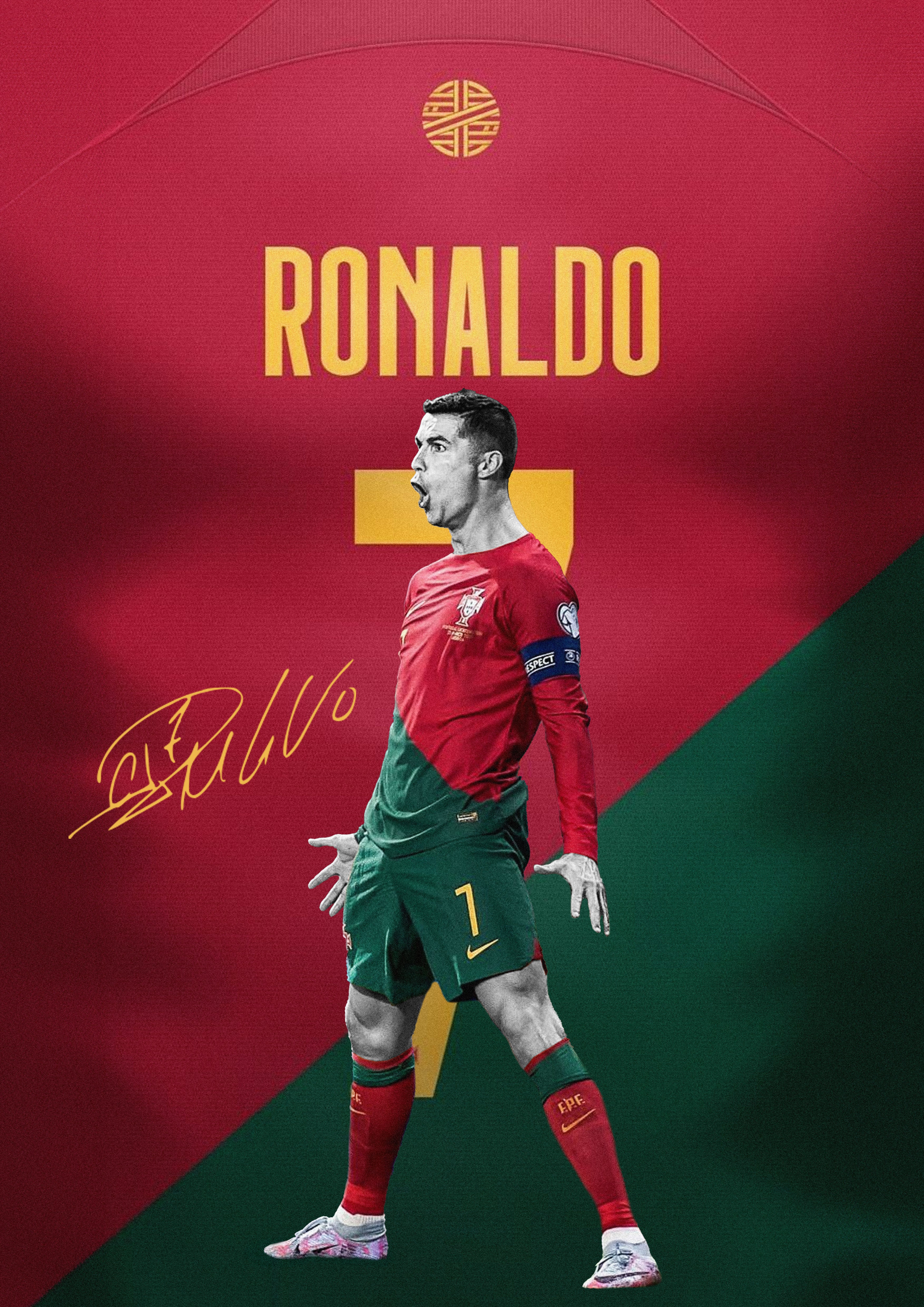 Cristiano Ronaldo - Jersey Series