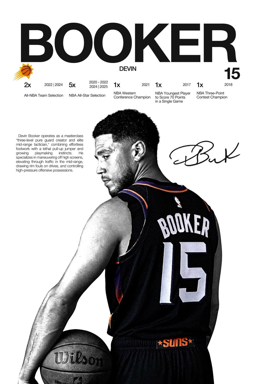 Devin Booker - Hardline Series