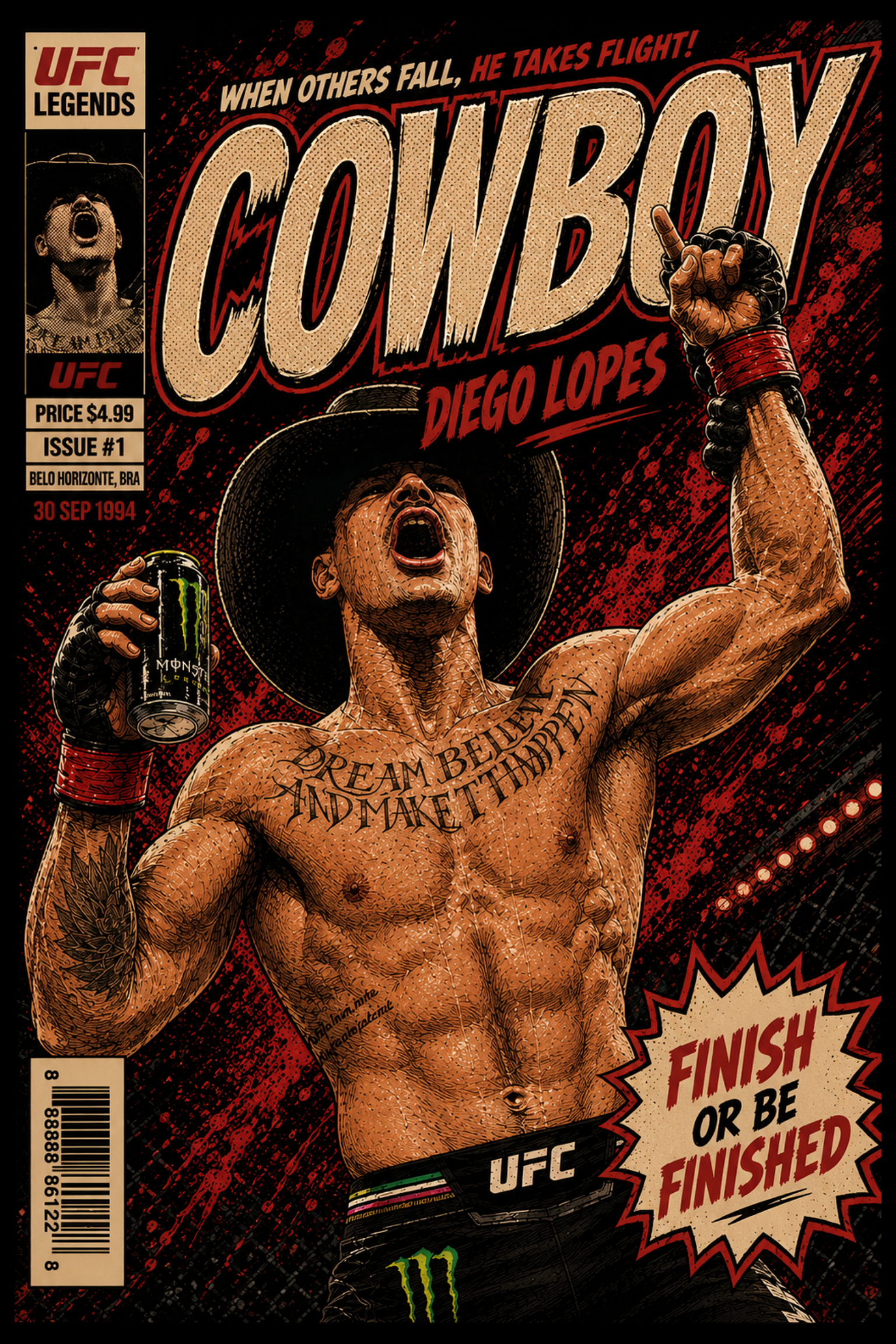 Diego Lopes - Comic Book