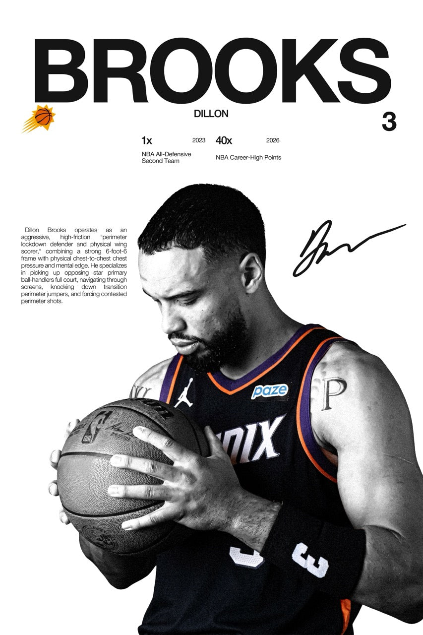 Dillon Brooks - Hardline Series