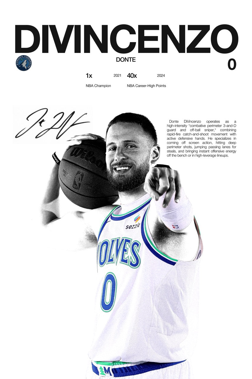 Donte DiVincenzo - Hardline Series
