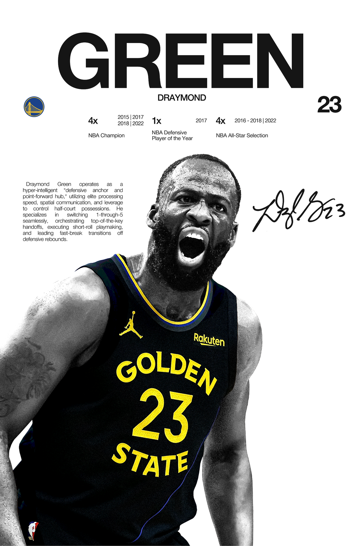 Draymond Green - Hardline Series