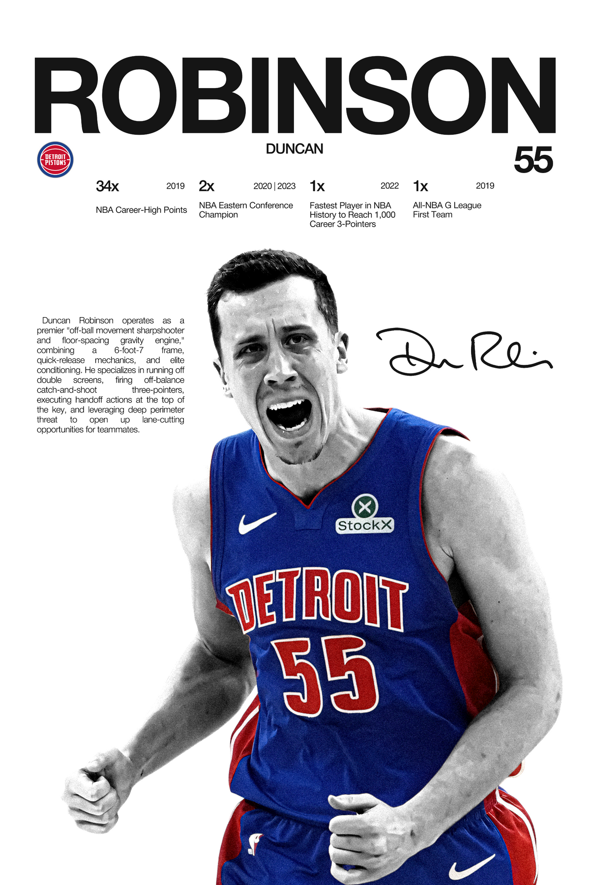 Duncan Robinson - Hardline Series