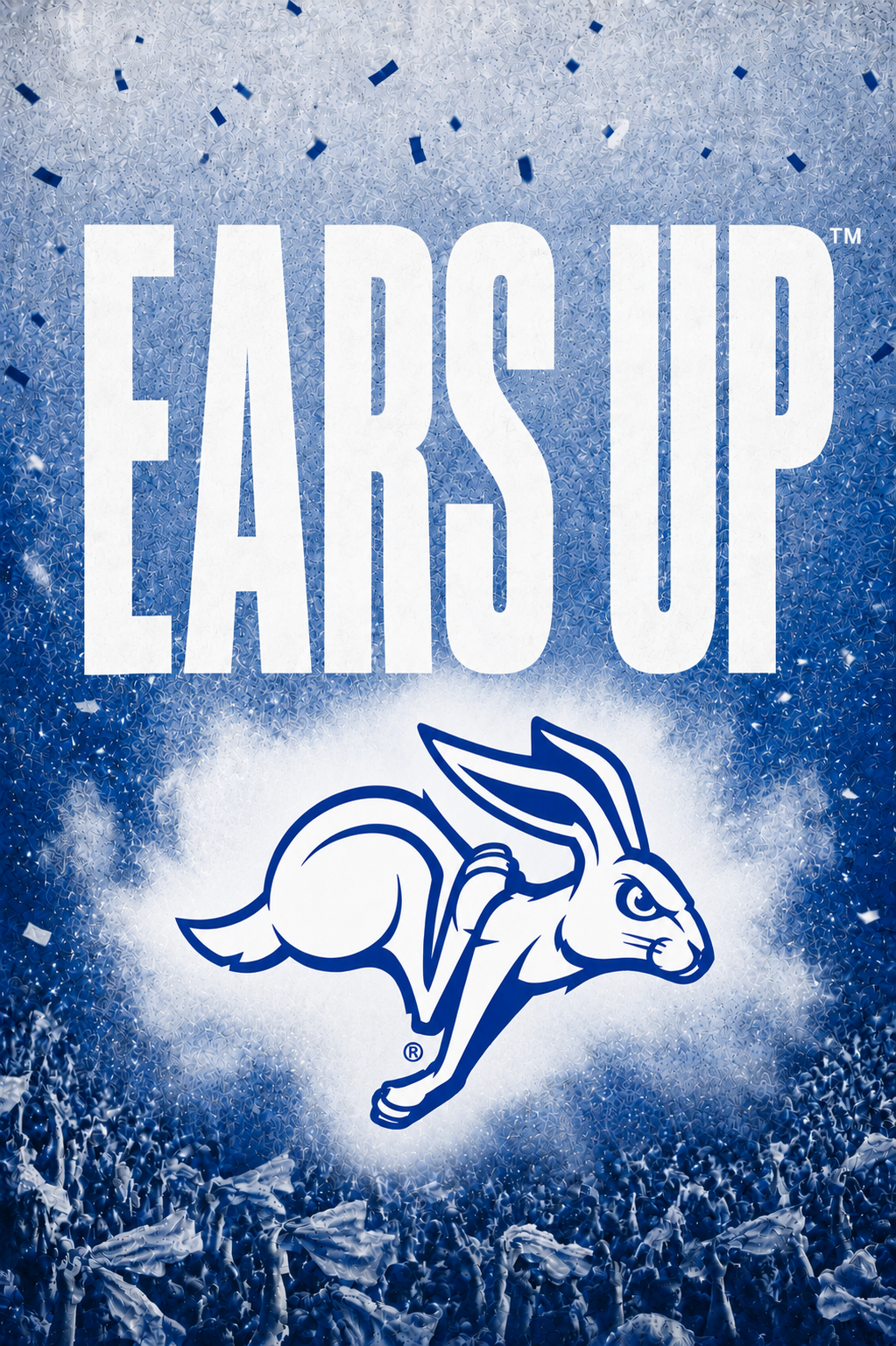 Ears Up - Whiteout