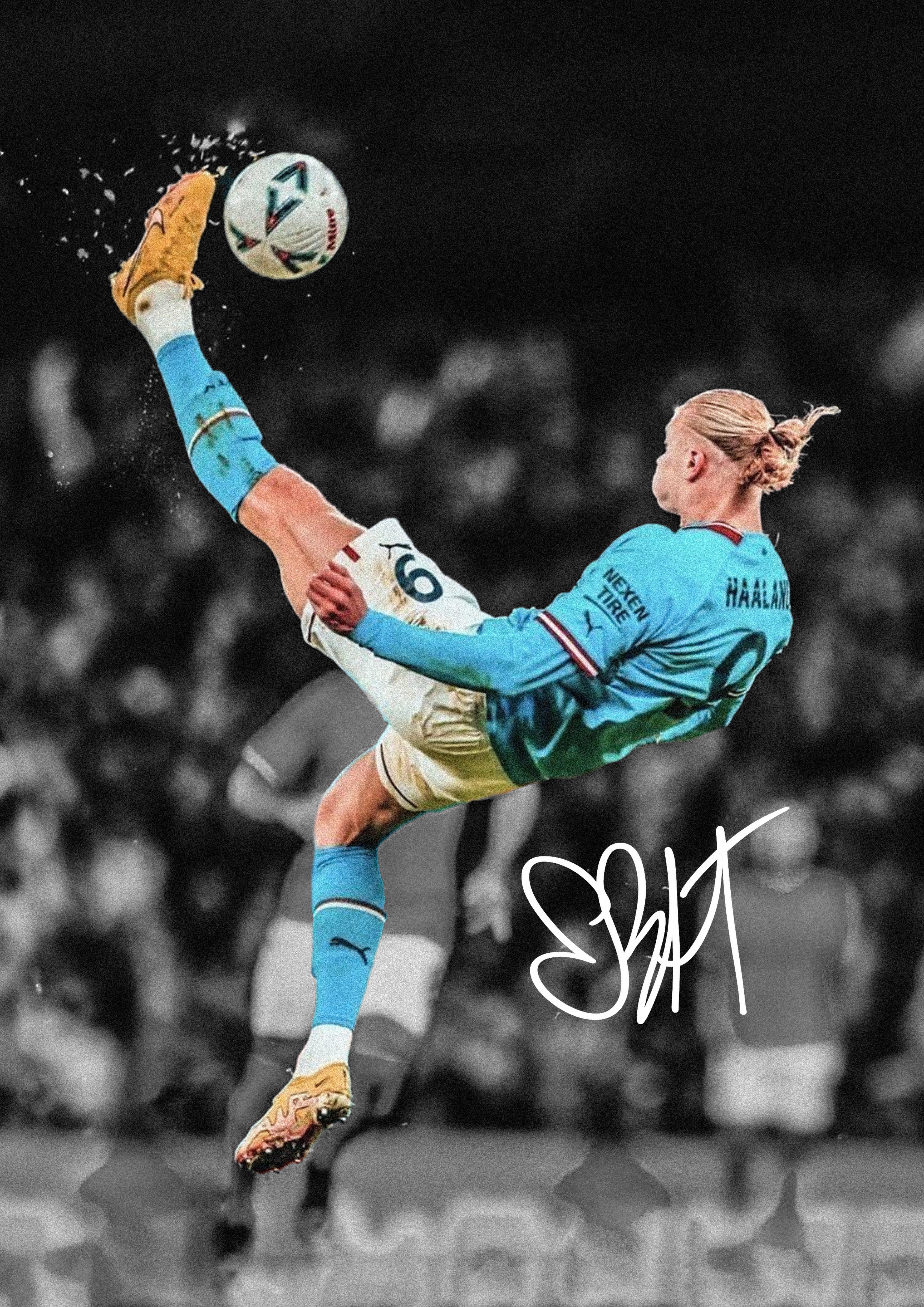 Erling Haaland (Bicycle Kick) - Showtime Series