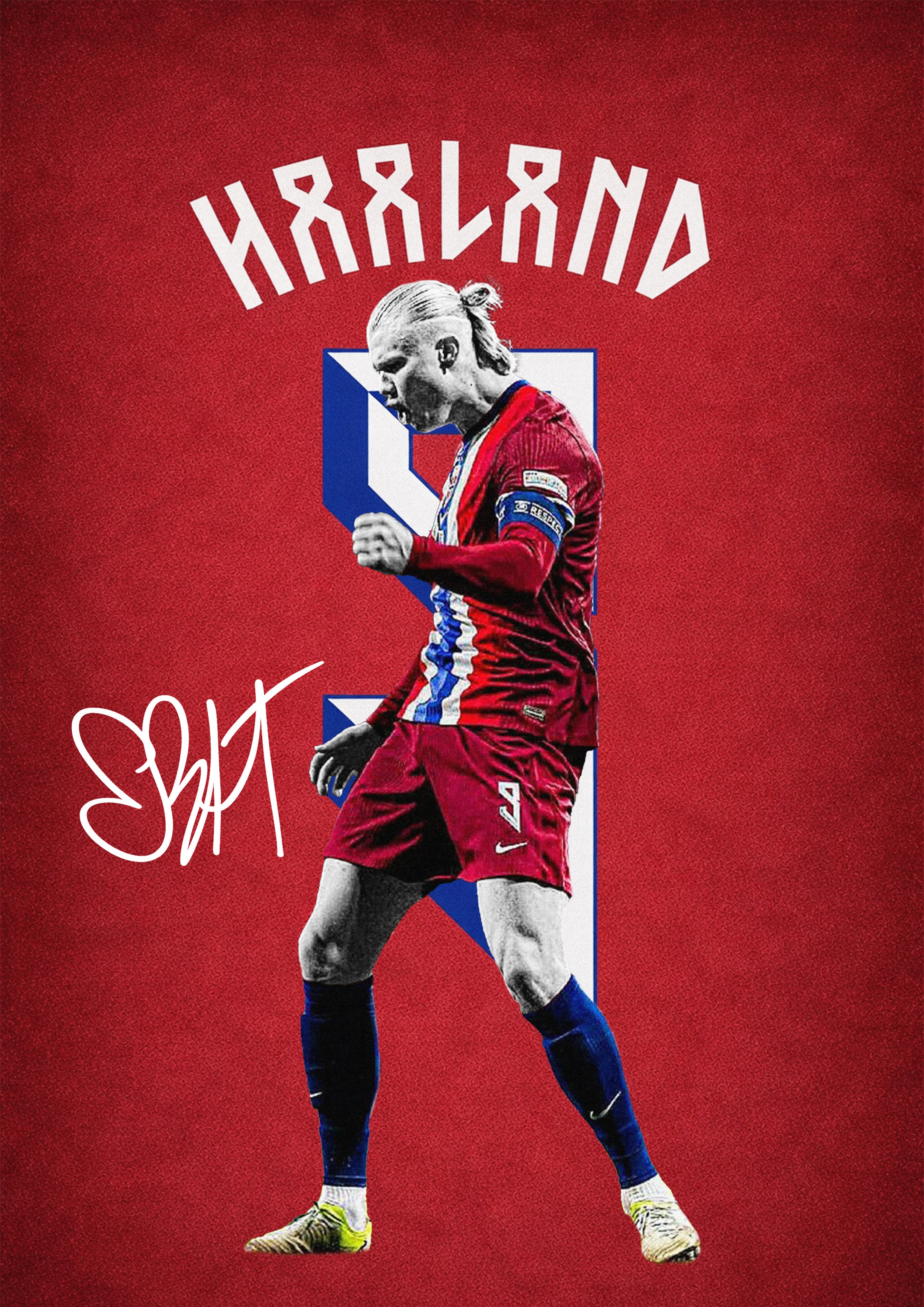 Erling Haaland - Jersey Series