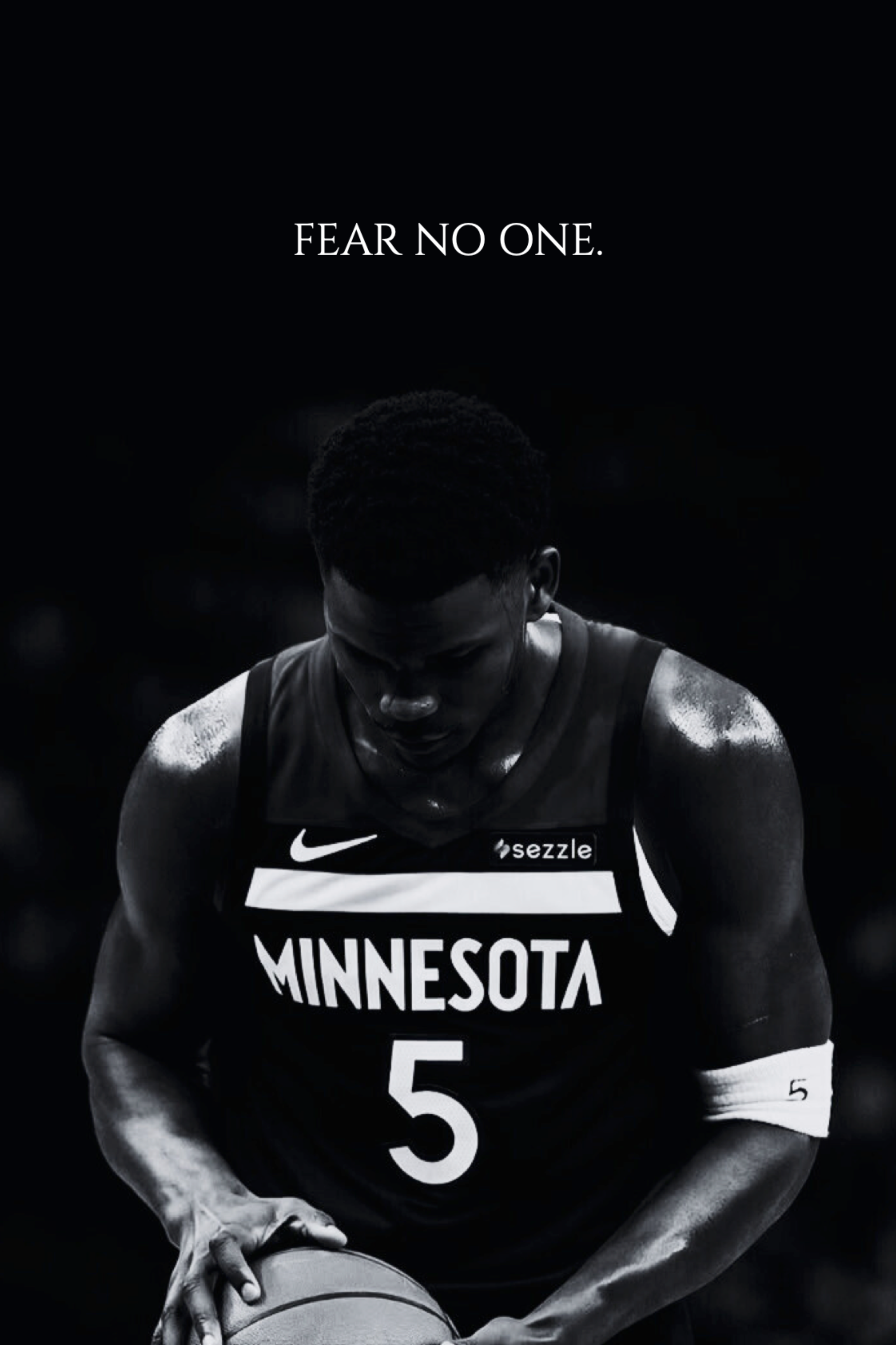 FEAR NO ONE - ANTHONY EDWARDS