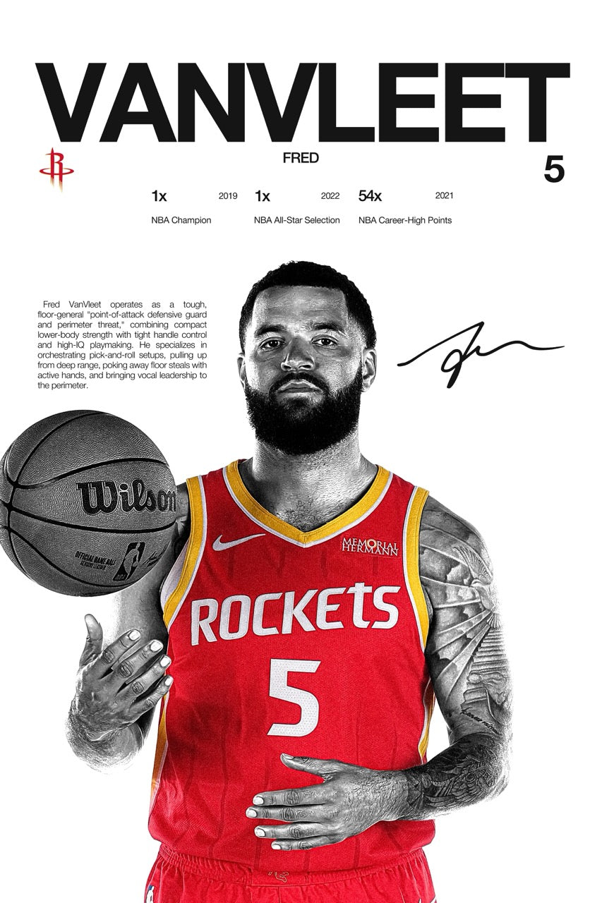 Fred VanVleet - Hardline Series
