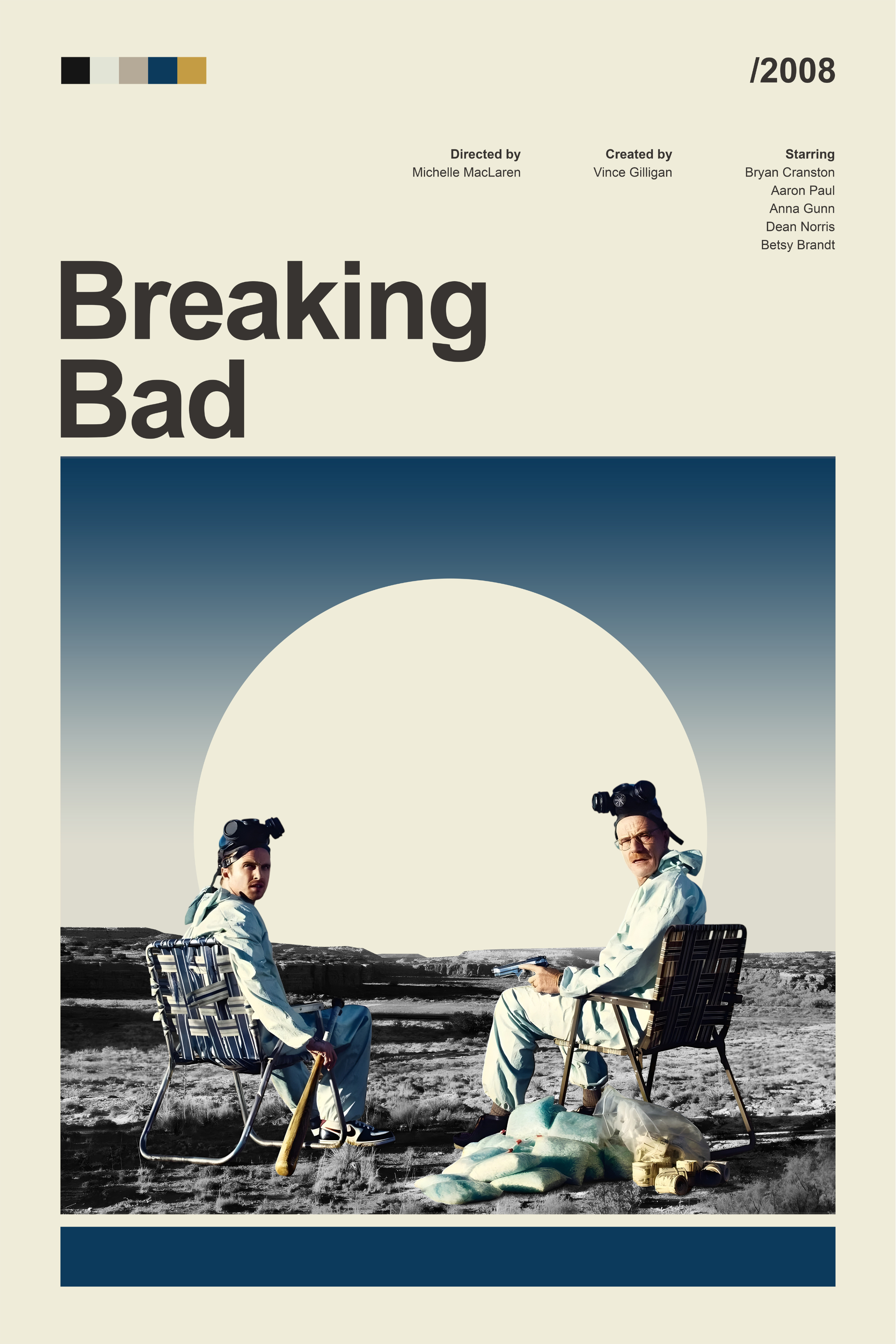 BREAKING BAD - ICONIC SERIES