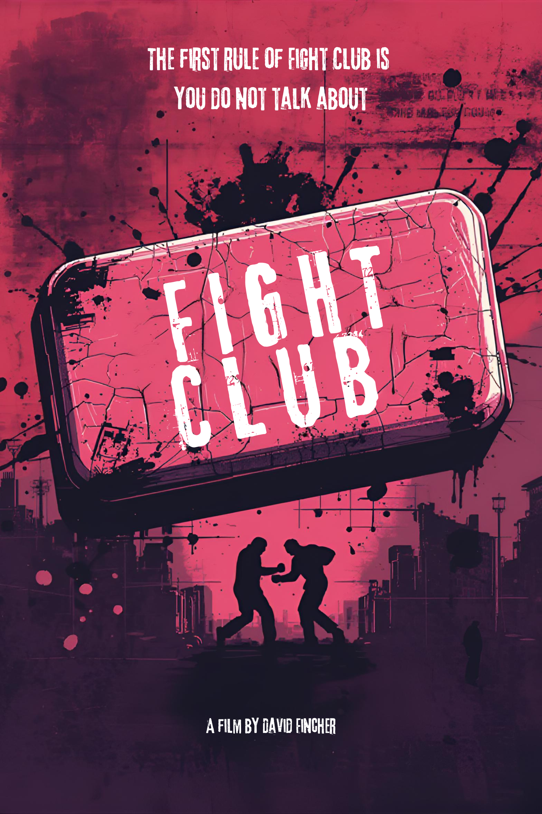FIGHT CLUB - FAN ART