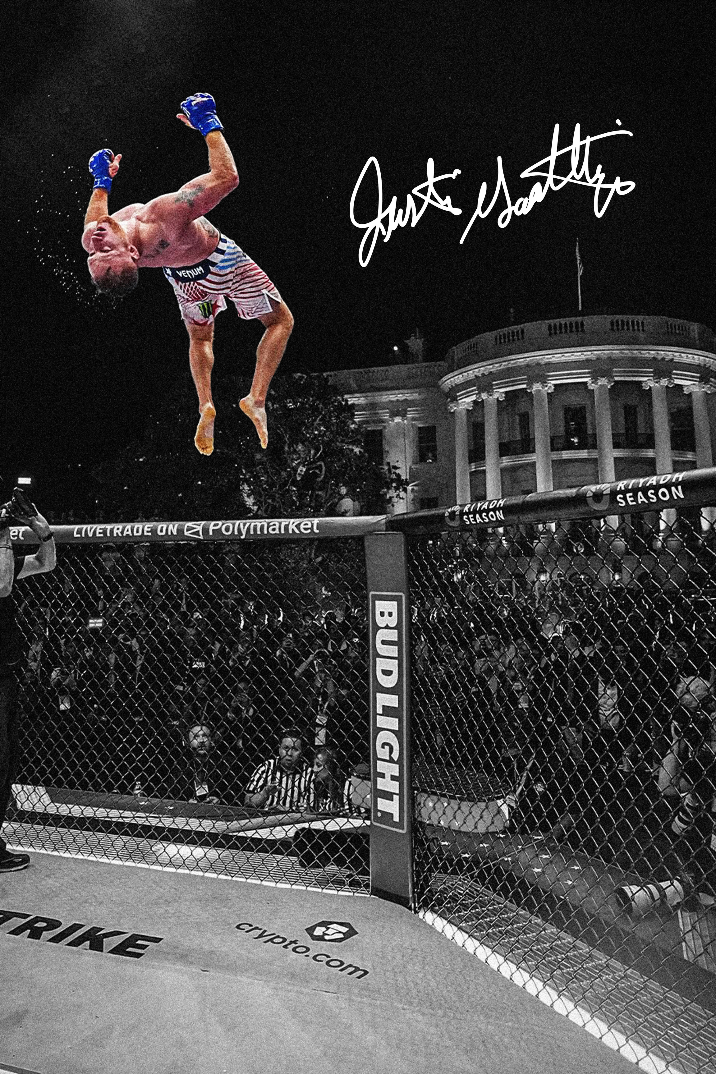 Justin Gaethje - Backflip