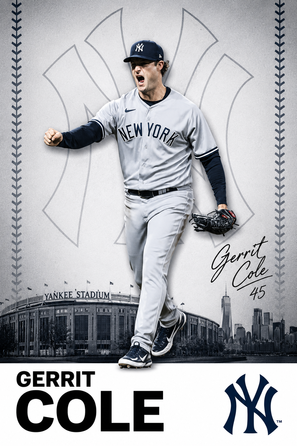 Gerrit Cole - Icon Series