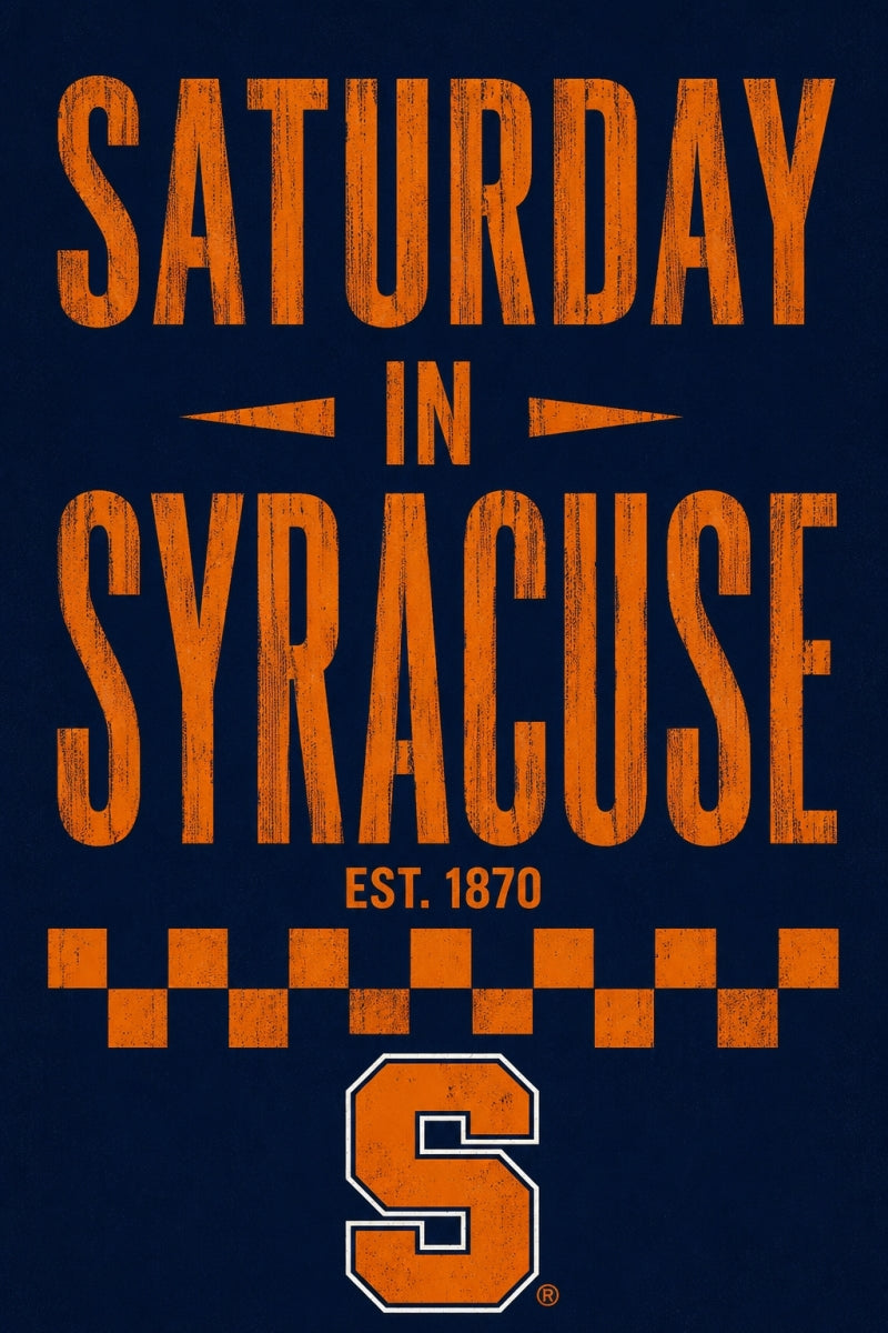 Saturday In Syracuse - Syracuse