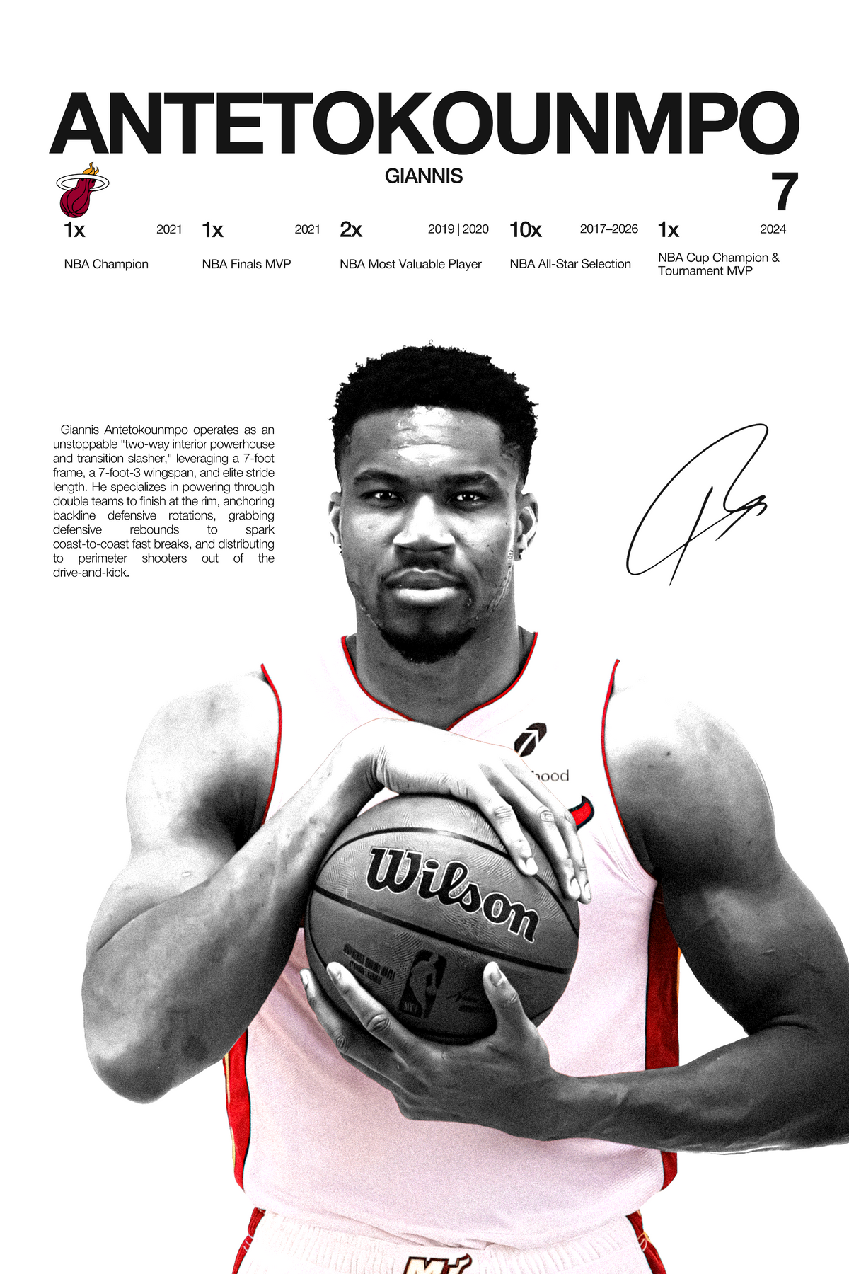 Giannis Antetokounmpo - Hardline Series