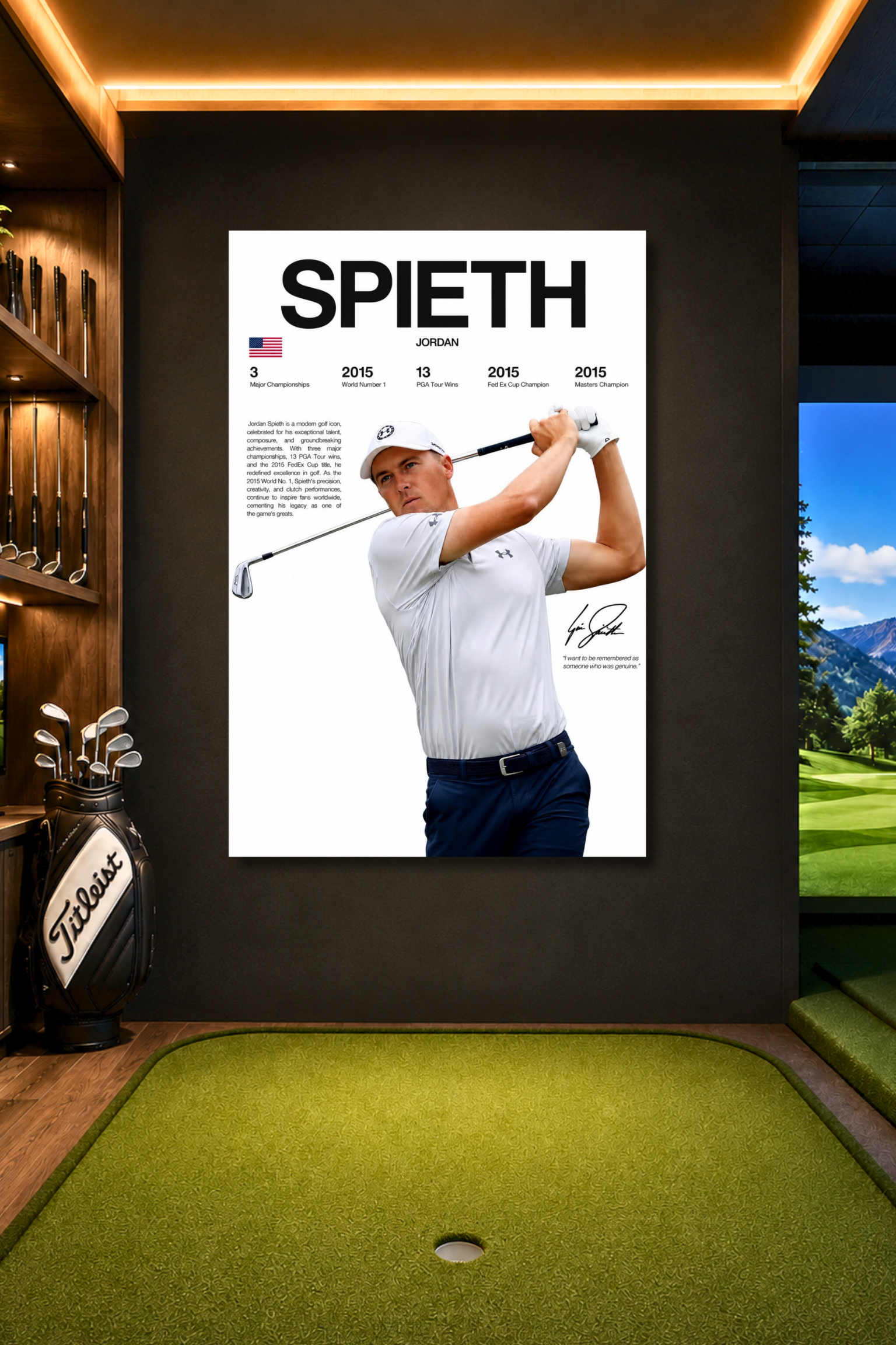 Jordan Spieth