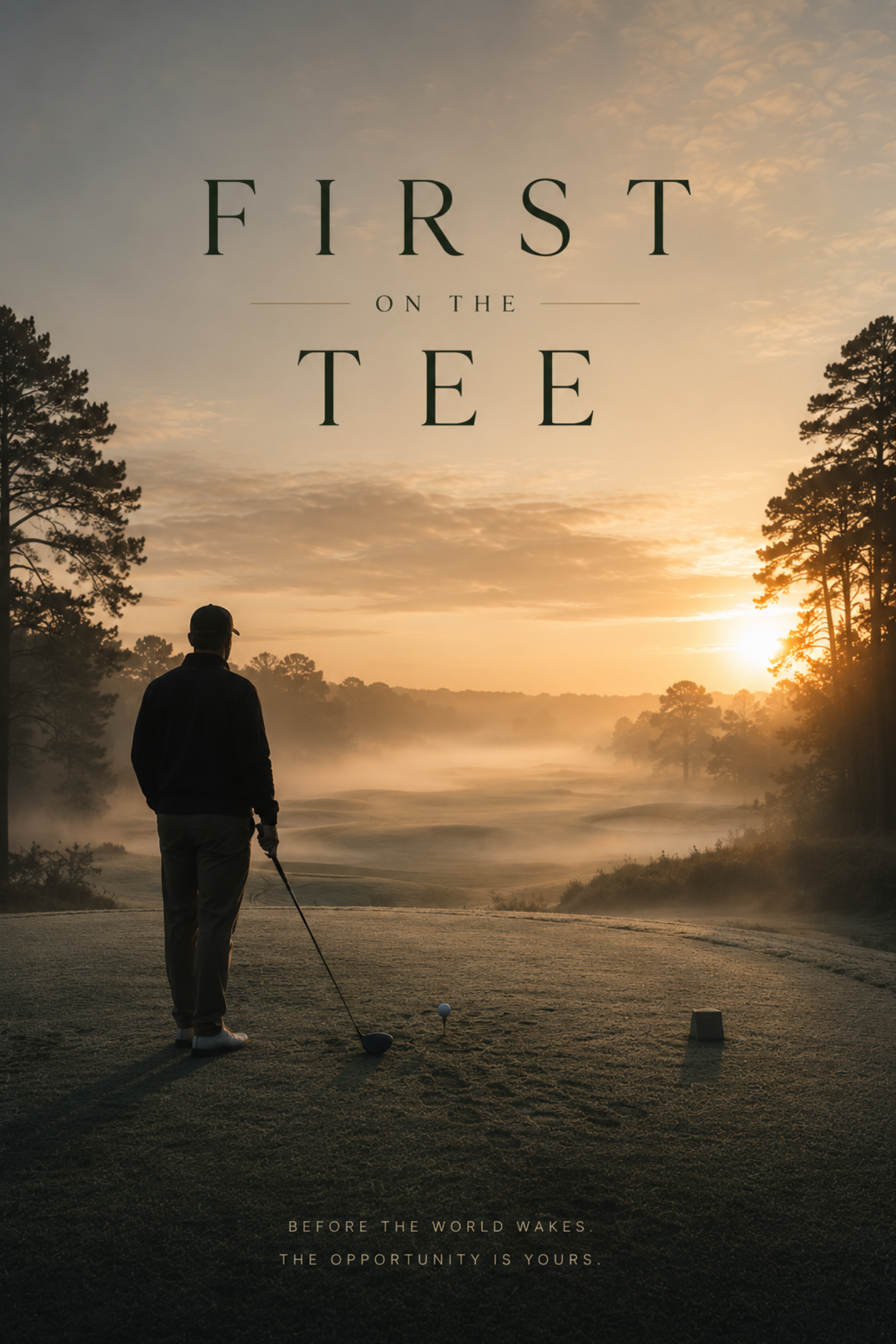 First On The Tee