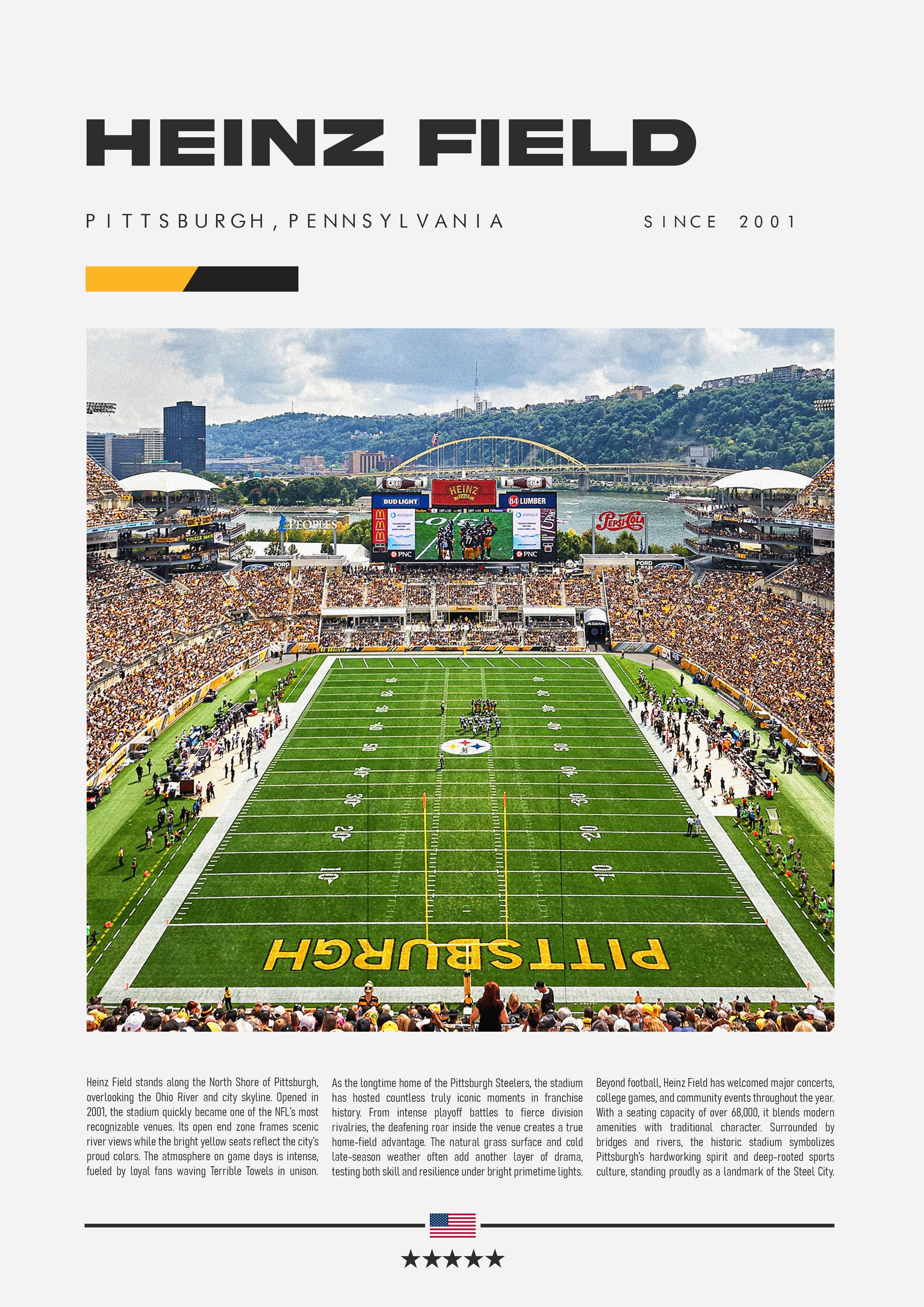 Heinz Field - Pittsburgh Steelers - Stadium Series