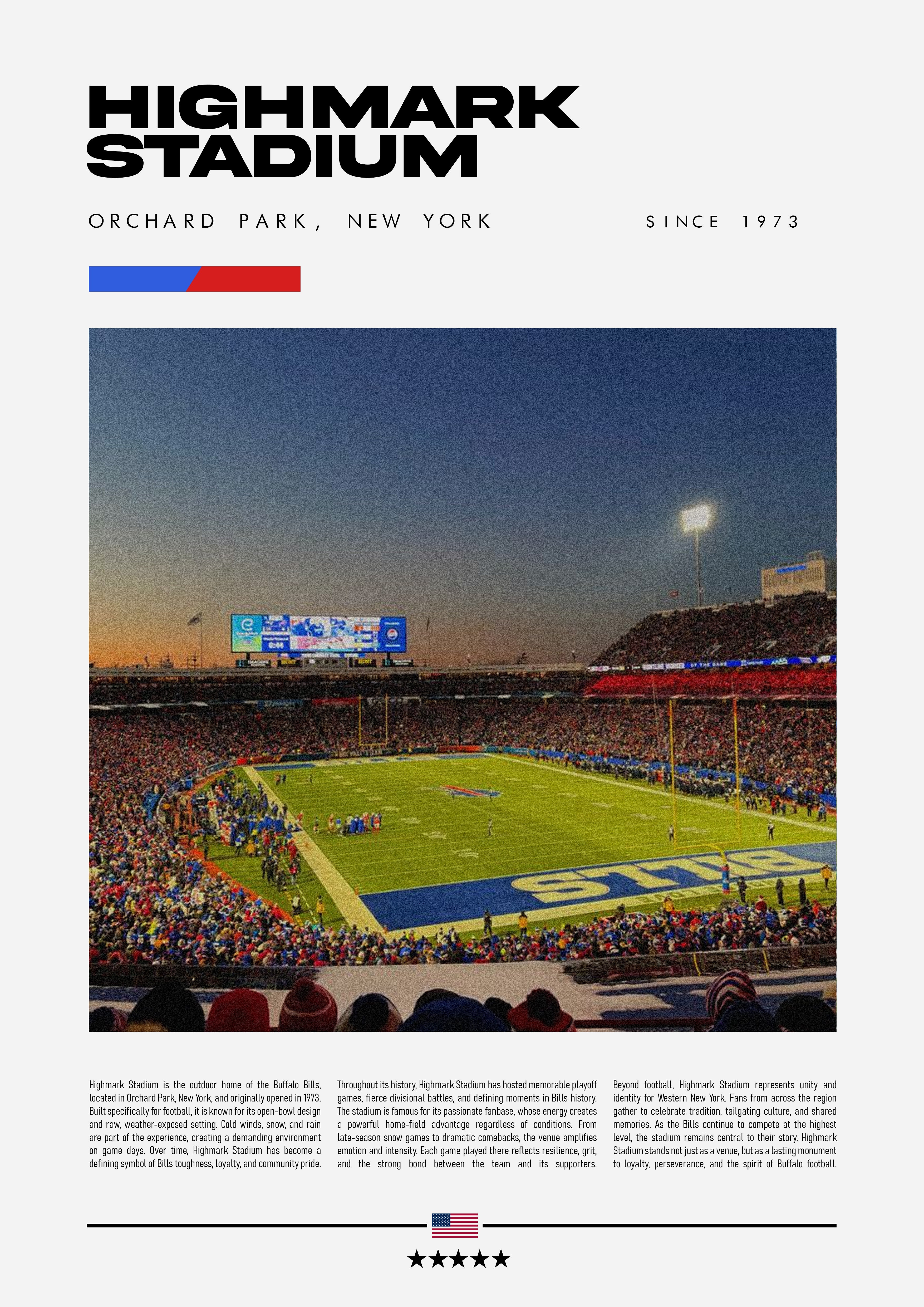 Highmark Stadium - Buffalo Bills - Stadium Series