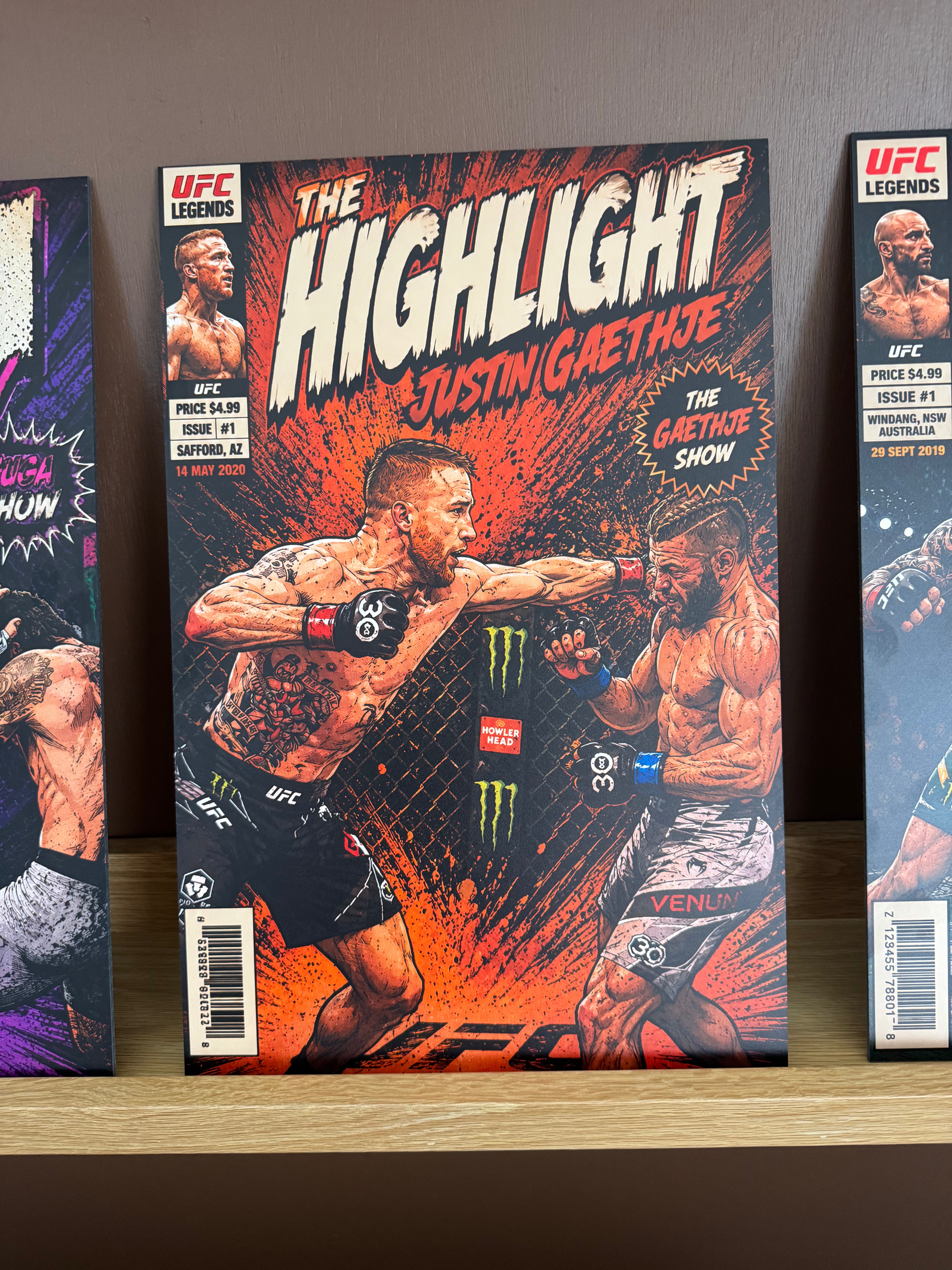 Justin Gaethje - Comic Book