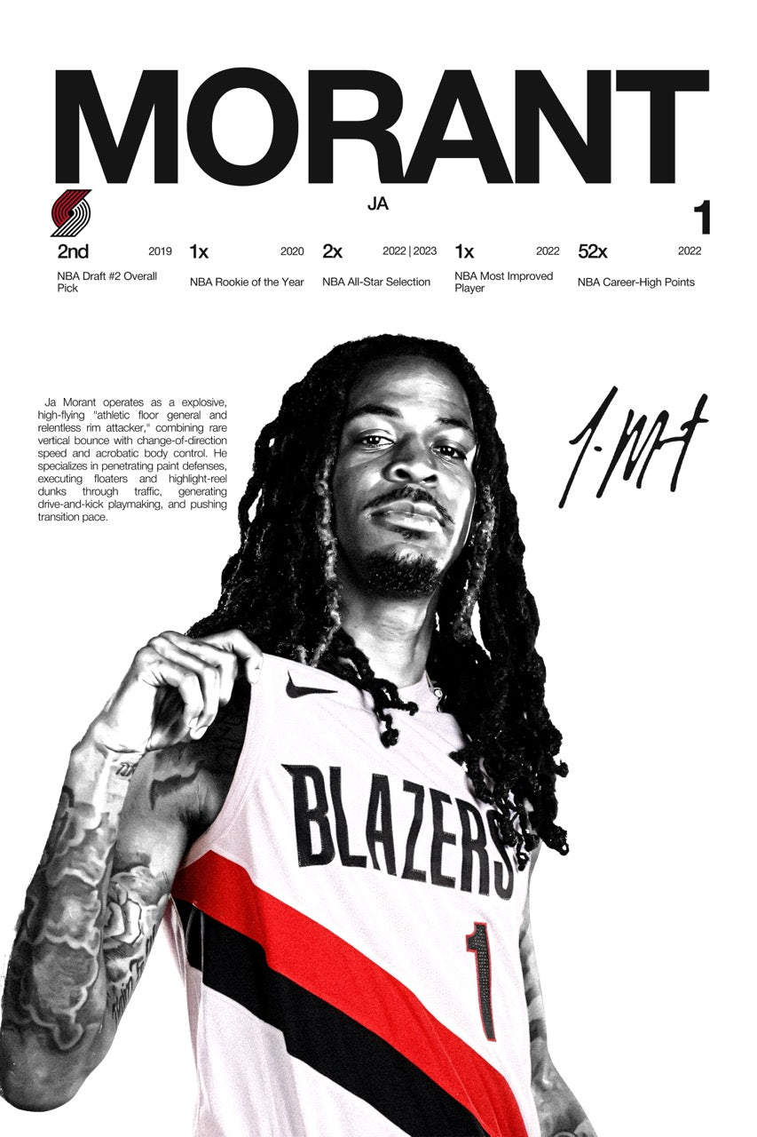 Ja Morant - Hardline Series