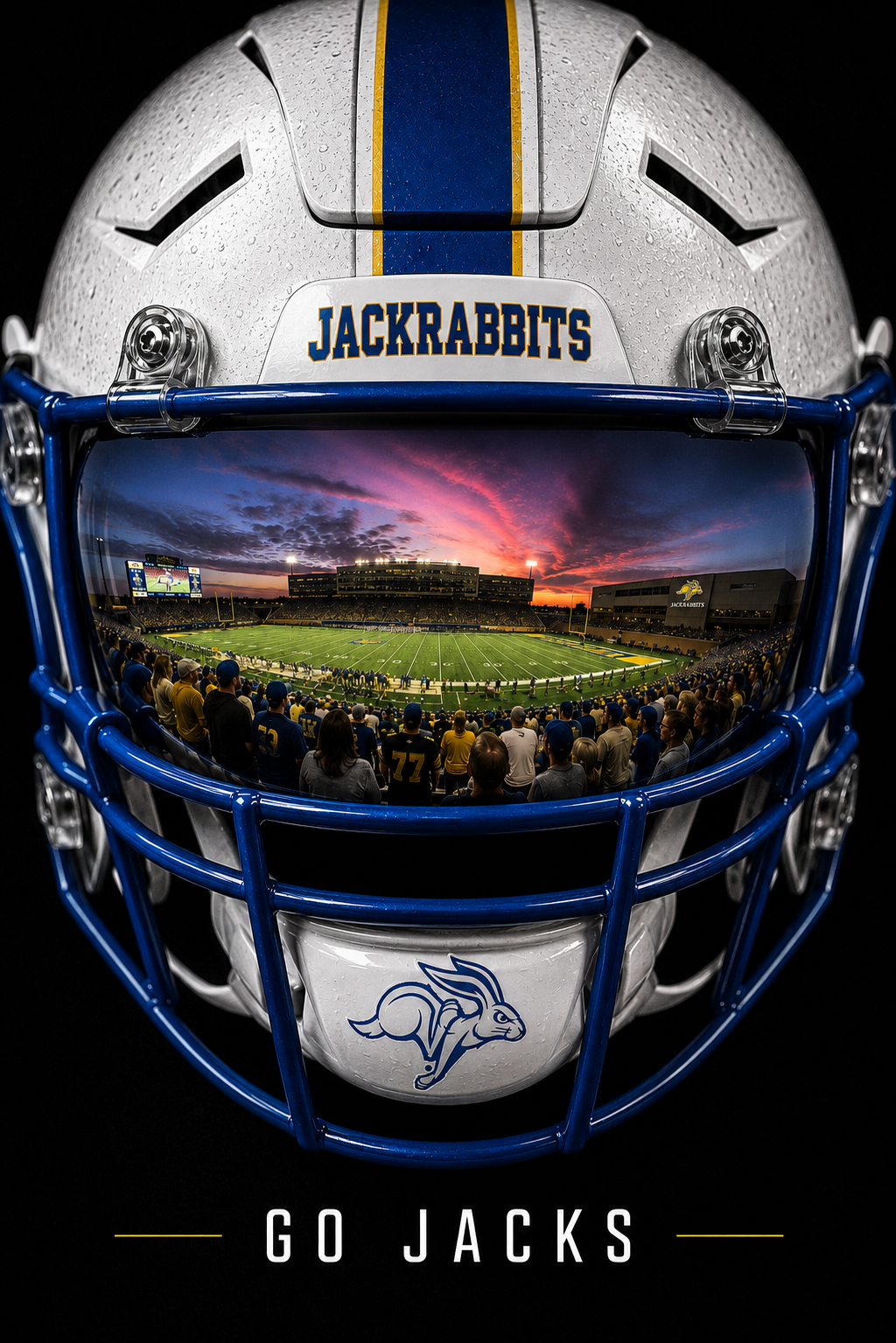 Jackrabbits Helmet