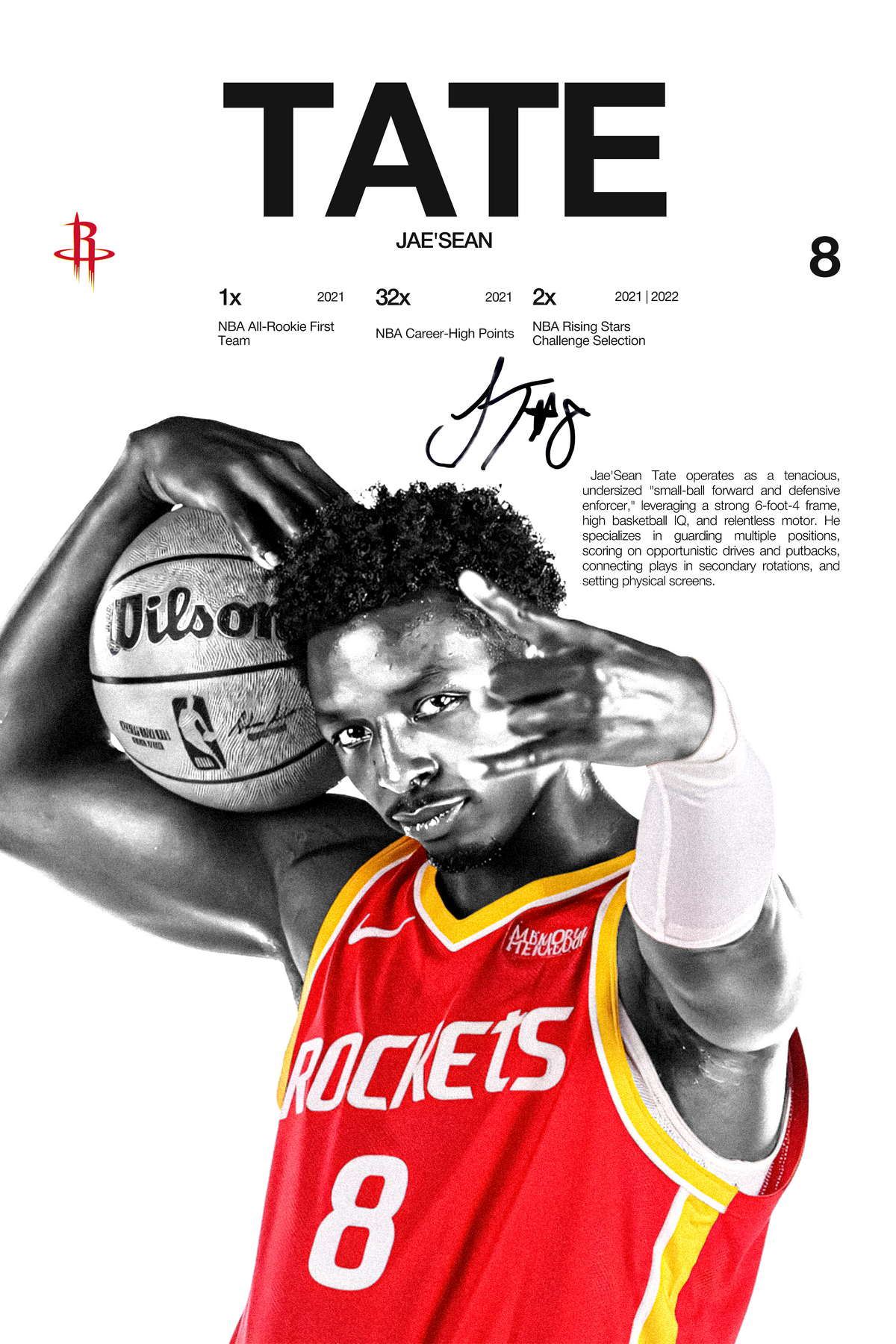 Jae'Sean Tate - Hardline Series