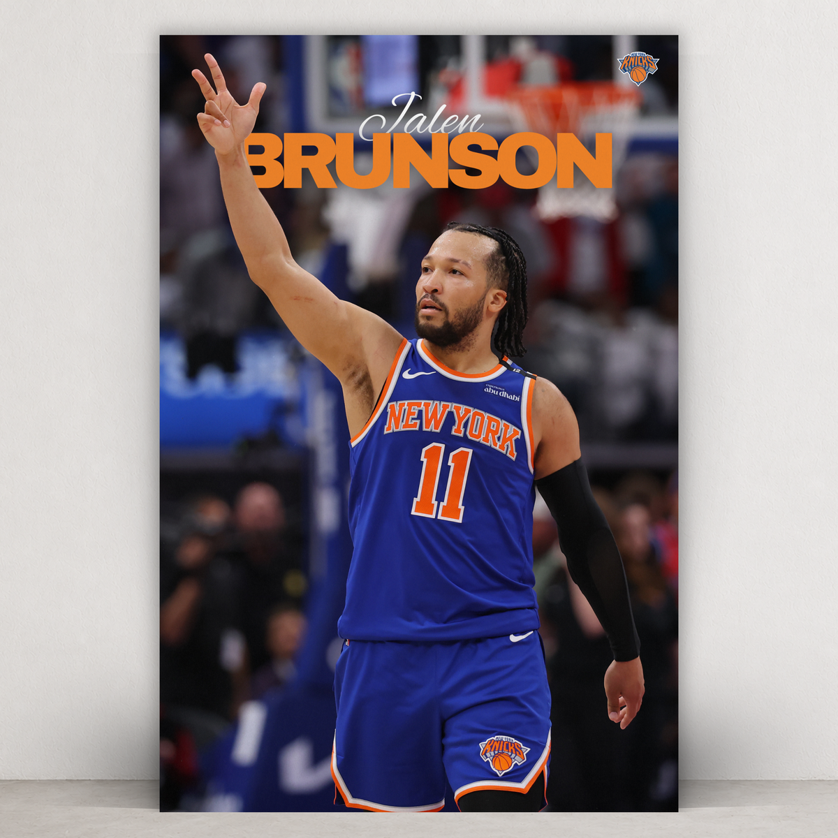 Jalen Brunson - Icon Series