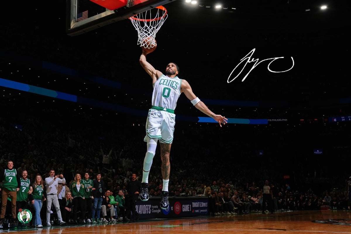 Jayson Tatum - Signature Series
