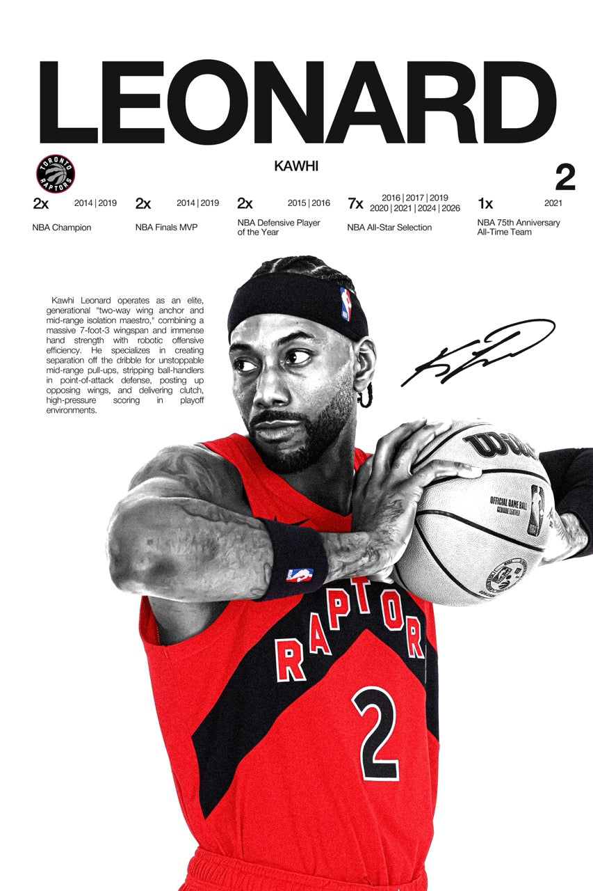 Kawhi Leonard - Hardline Series