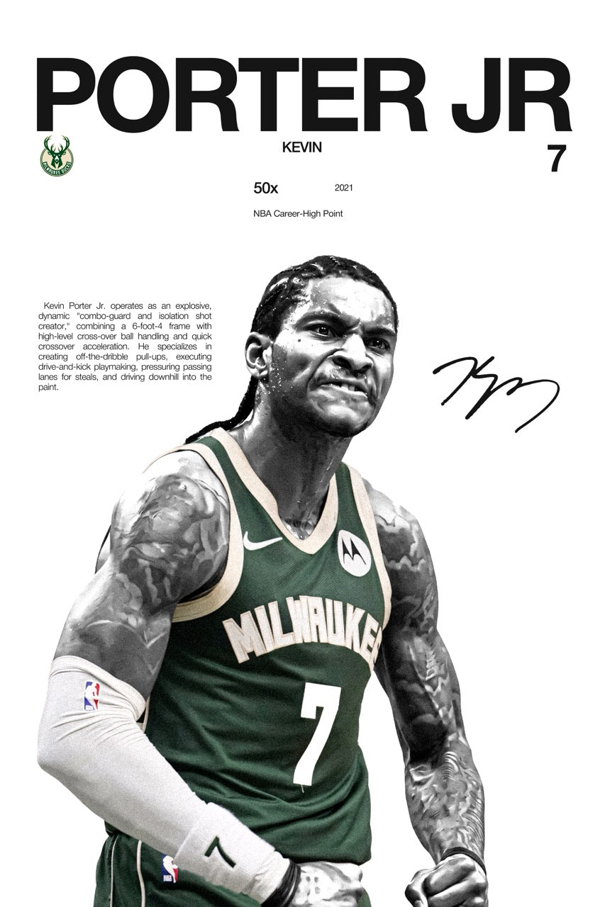 Kevin Porter Jr. - Hardline Series