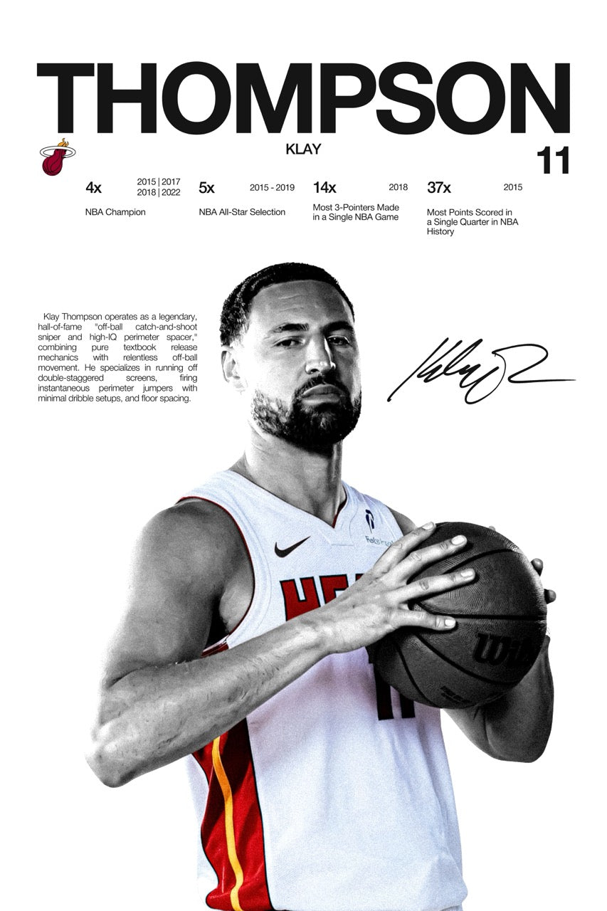 Klay Thompson - Hardline Series