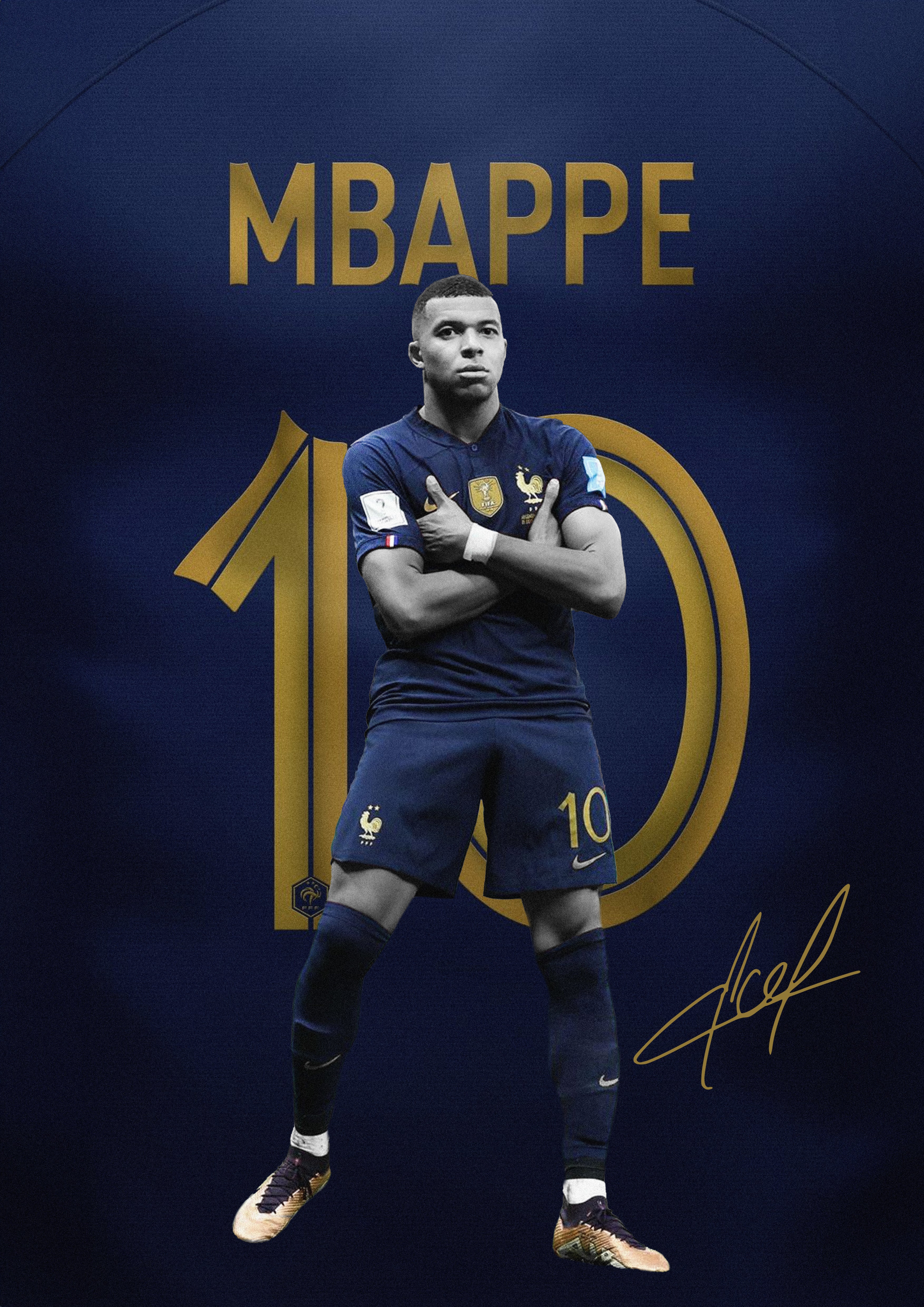 Mbappe - Jersey Series