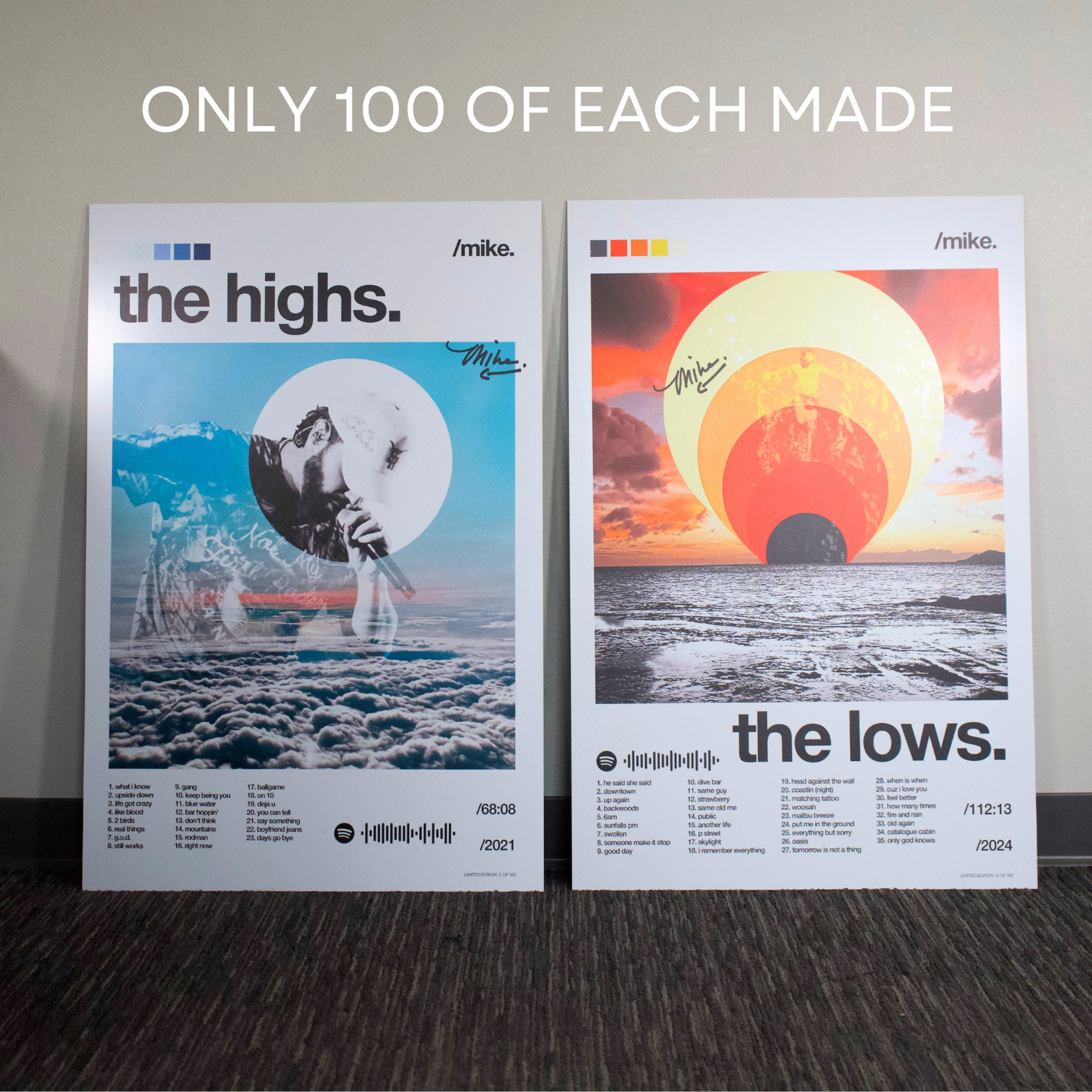 The Highs & The Lows - THE COMPLETE COLLECTION
