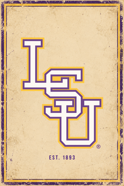 LSU - Vintage