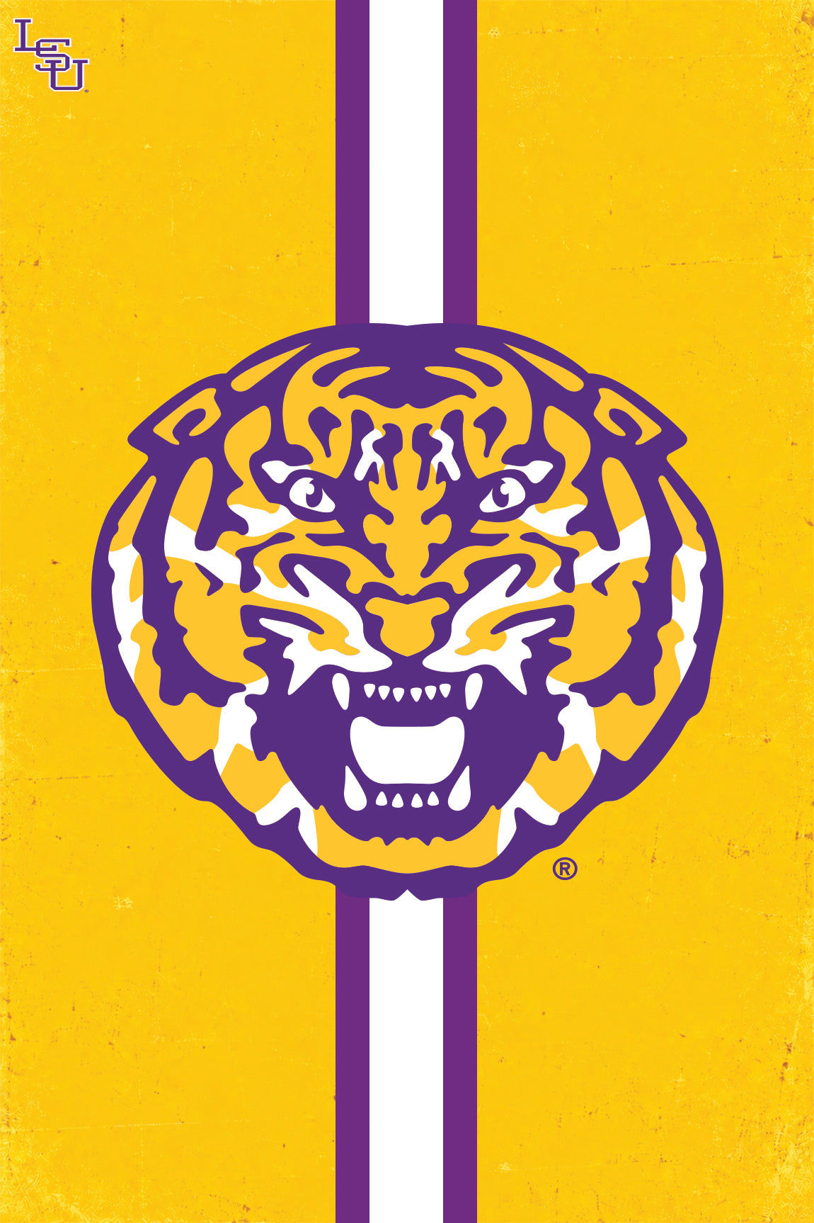 LSU Pinstripe