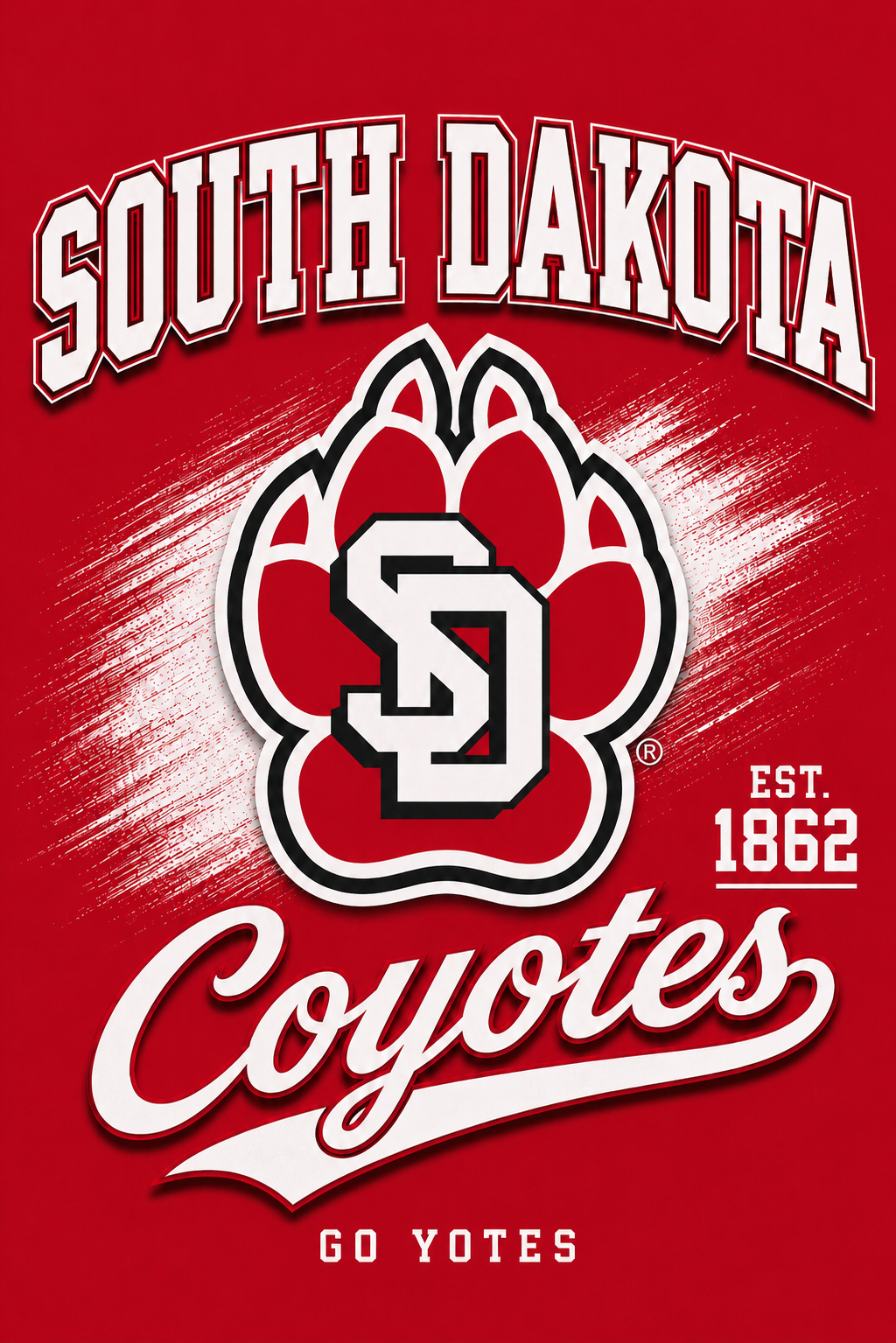 South Dakota - Legacy Print